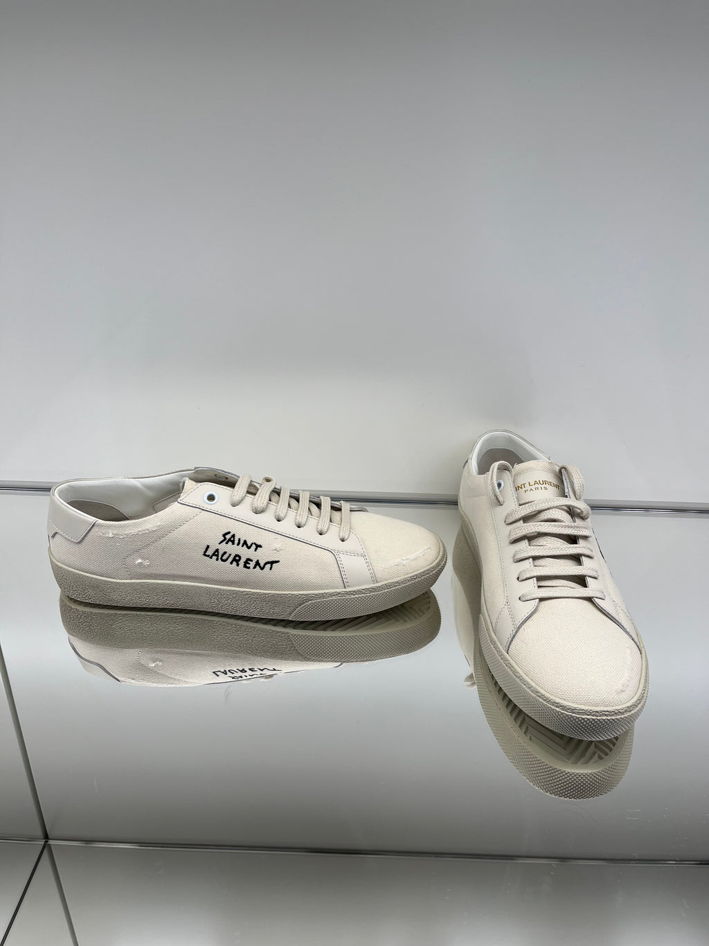 YSL Court Sneakers