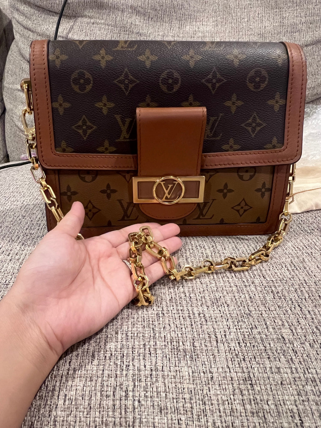 Louis Vuitton Dauphine MM
