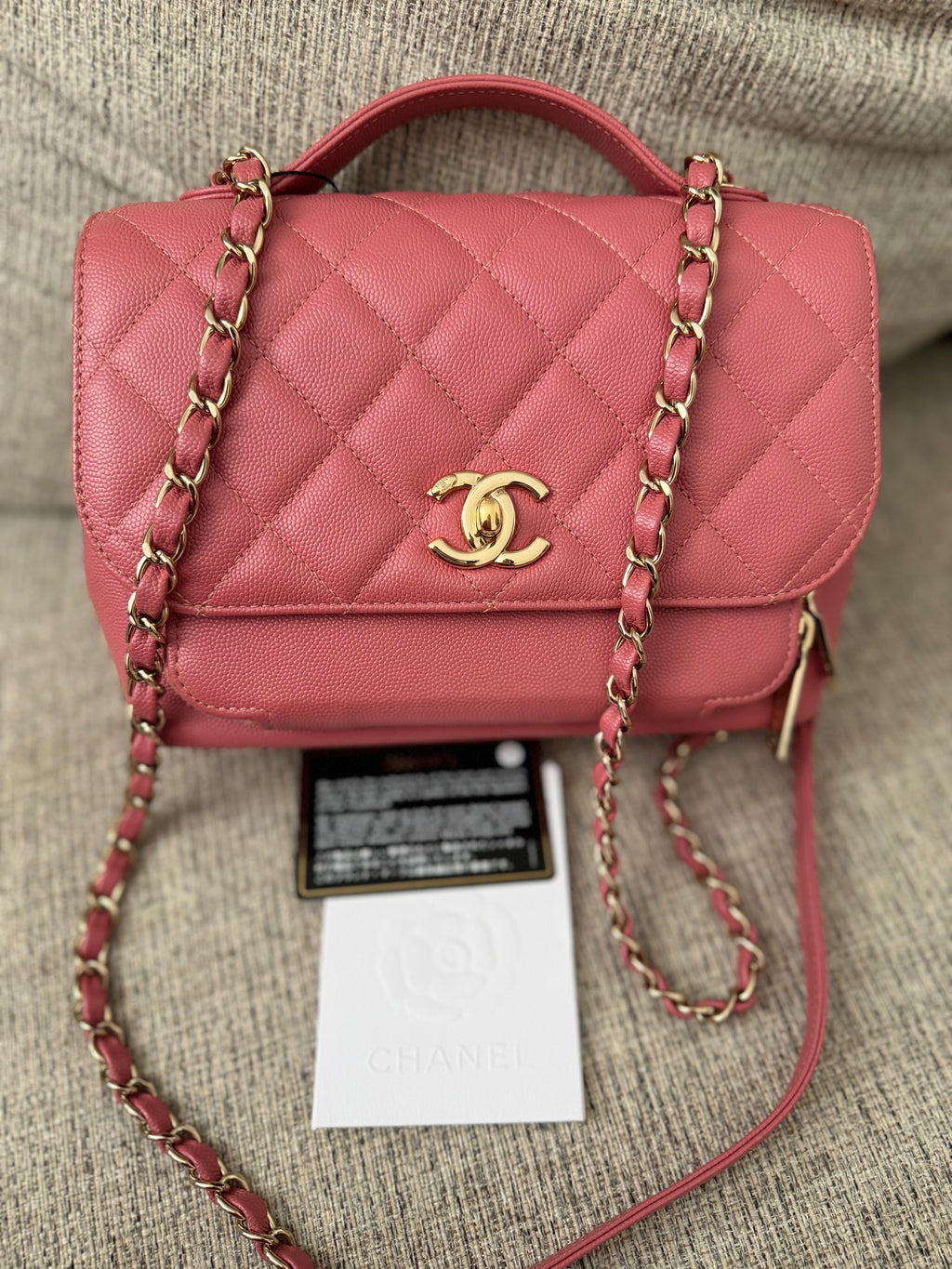 Chanel Business Affinity Pink