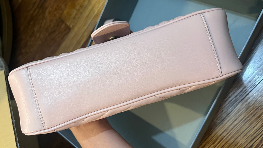 Gucci Marmont Small Flap Pink