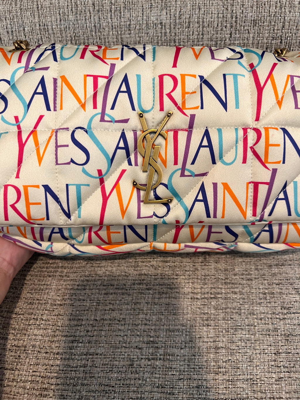YSL Jamie Satin Monogram