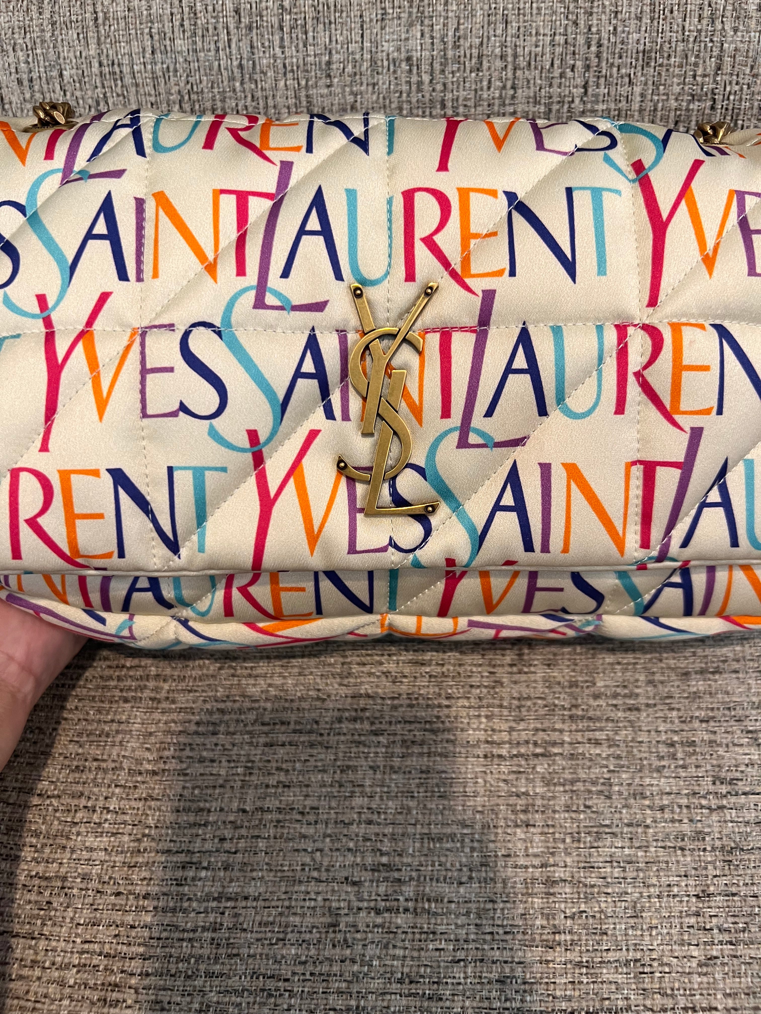YSL Jamie Satin Monogram