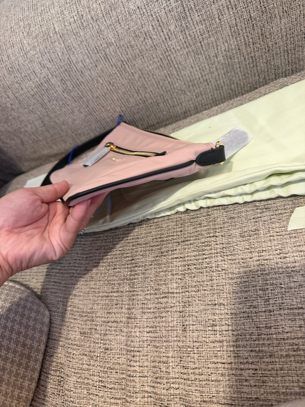 Burberry Nylon Hand/ Shoulder Bag
