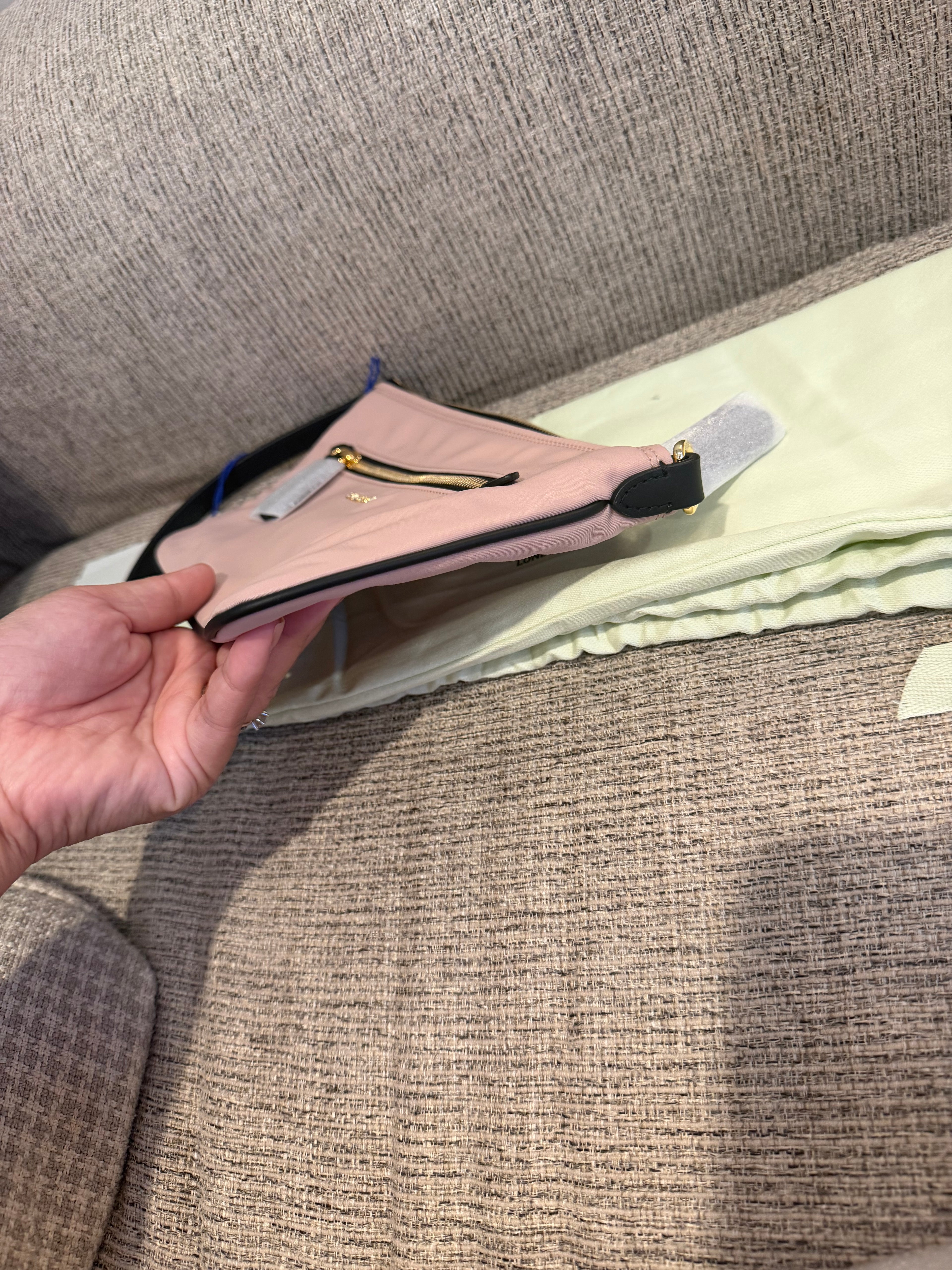 Burberry Nylon Hand/ Shoulder Bag