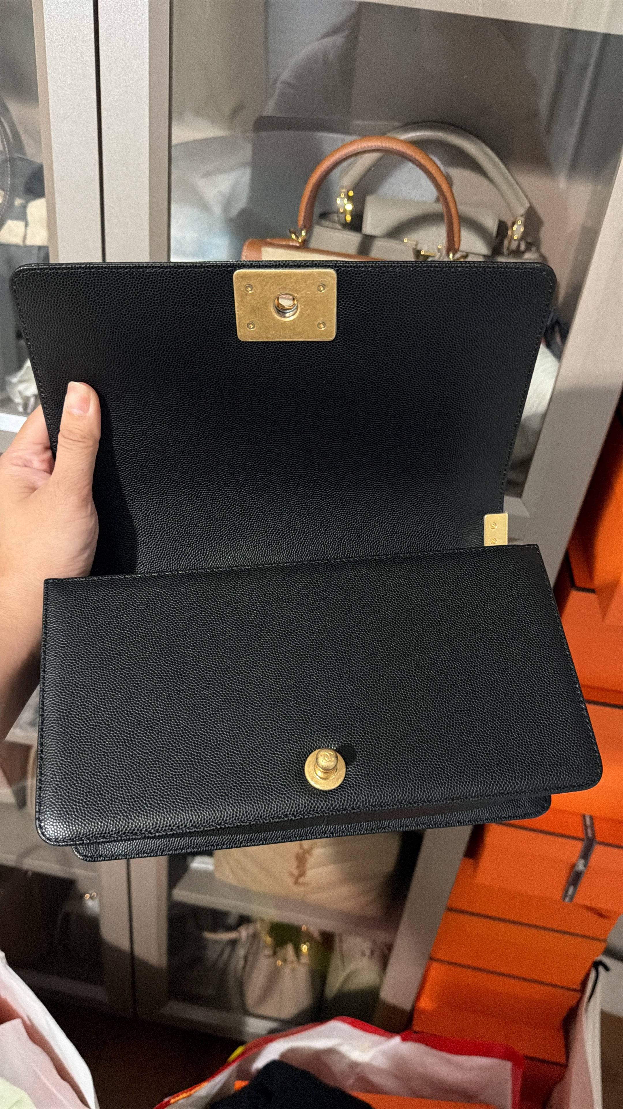 Chanel Leboy Old Medium