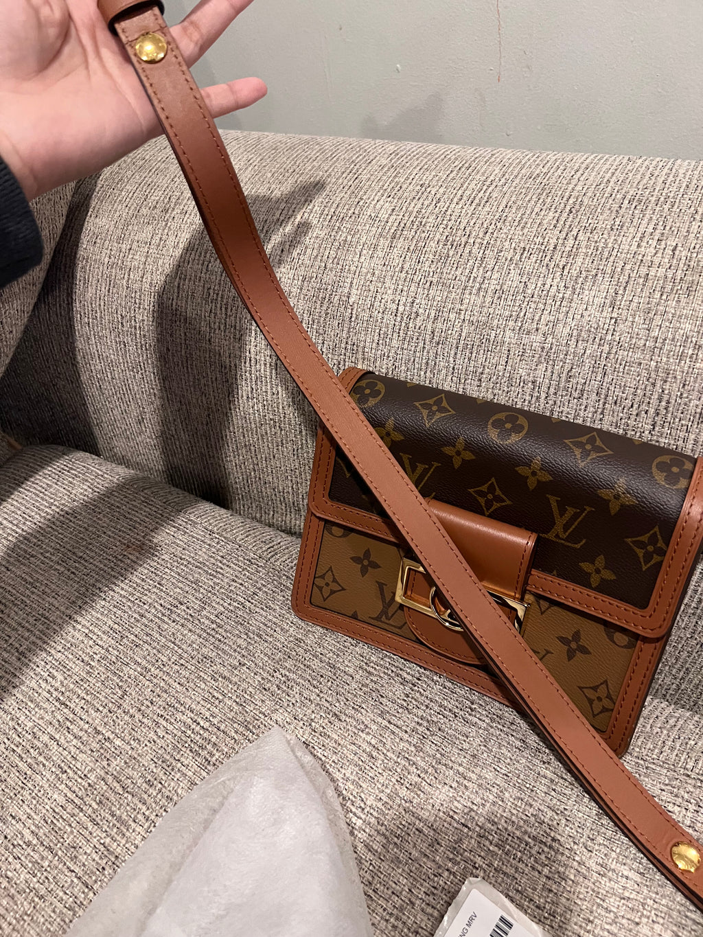 Louis Vuitton Dauphine Mini