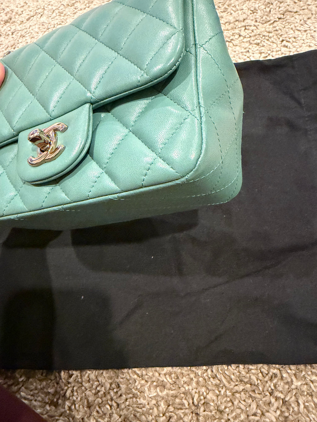 Chanel Classic Flap Mini Square