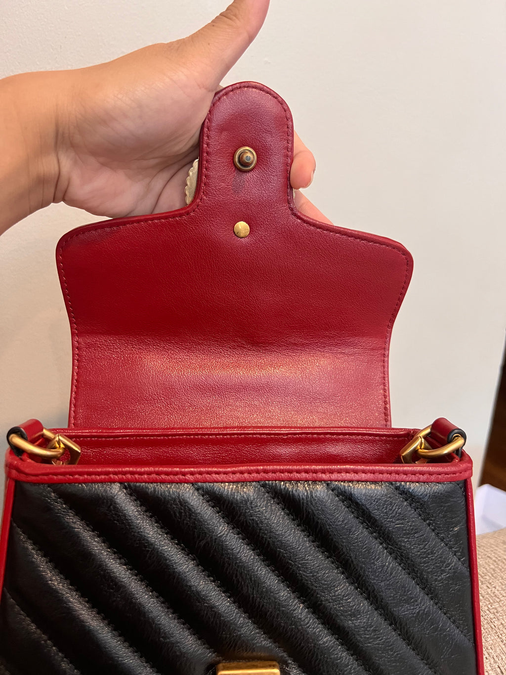 Gucci Marmont Tophandle Mini