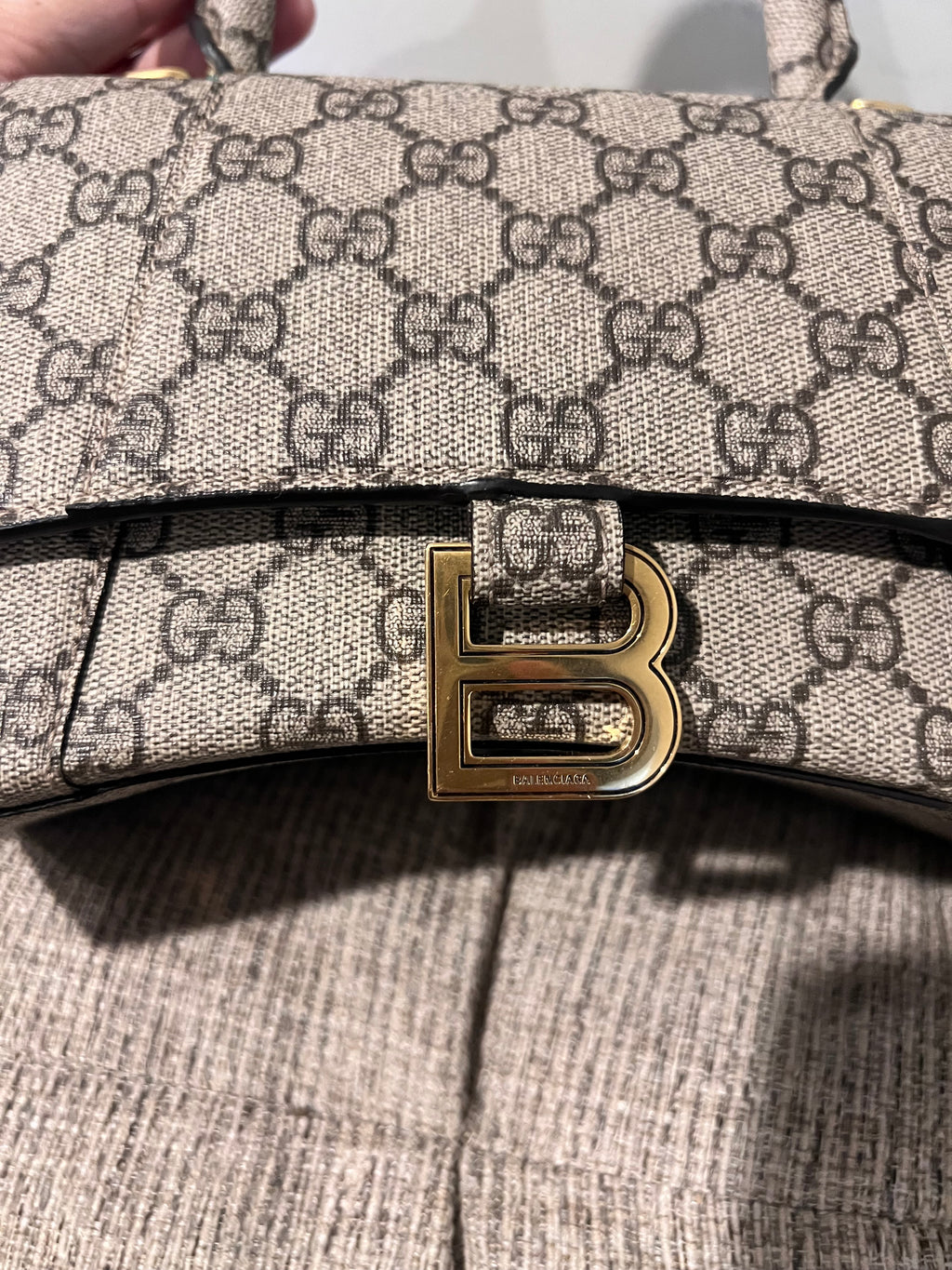 Gucci x Balenciaga Collab Hourglass *Limited*