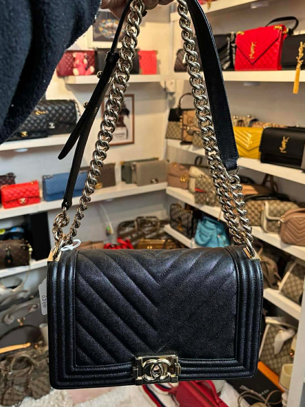 Chanel Leboy Old Medium Chevron