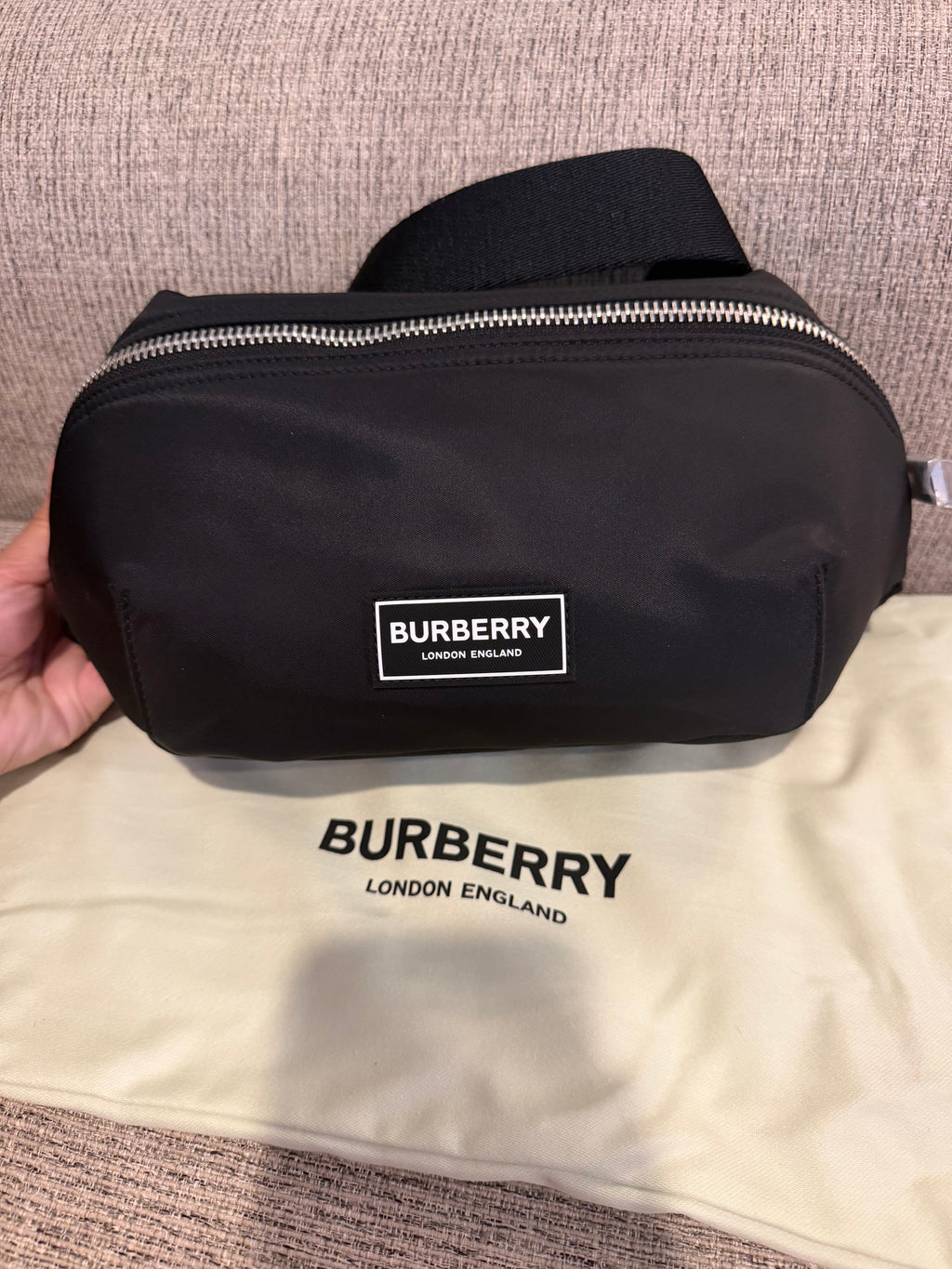 Burberry Nylon Bumbag Belt bag