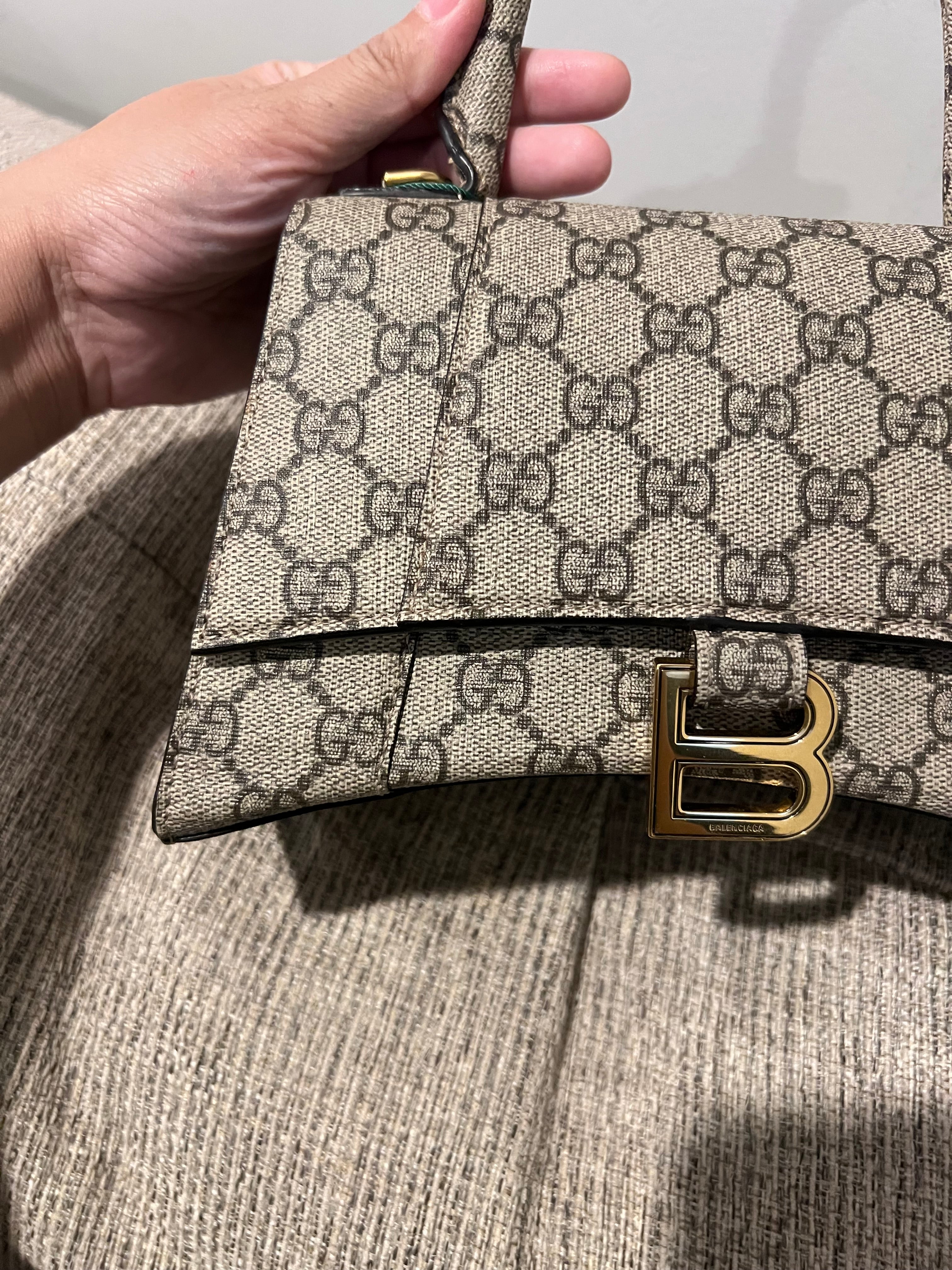 Gucci x Balenciaga Collab Hourglass *Limited*
