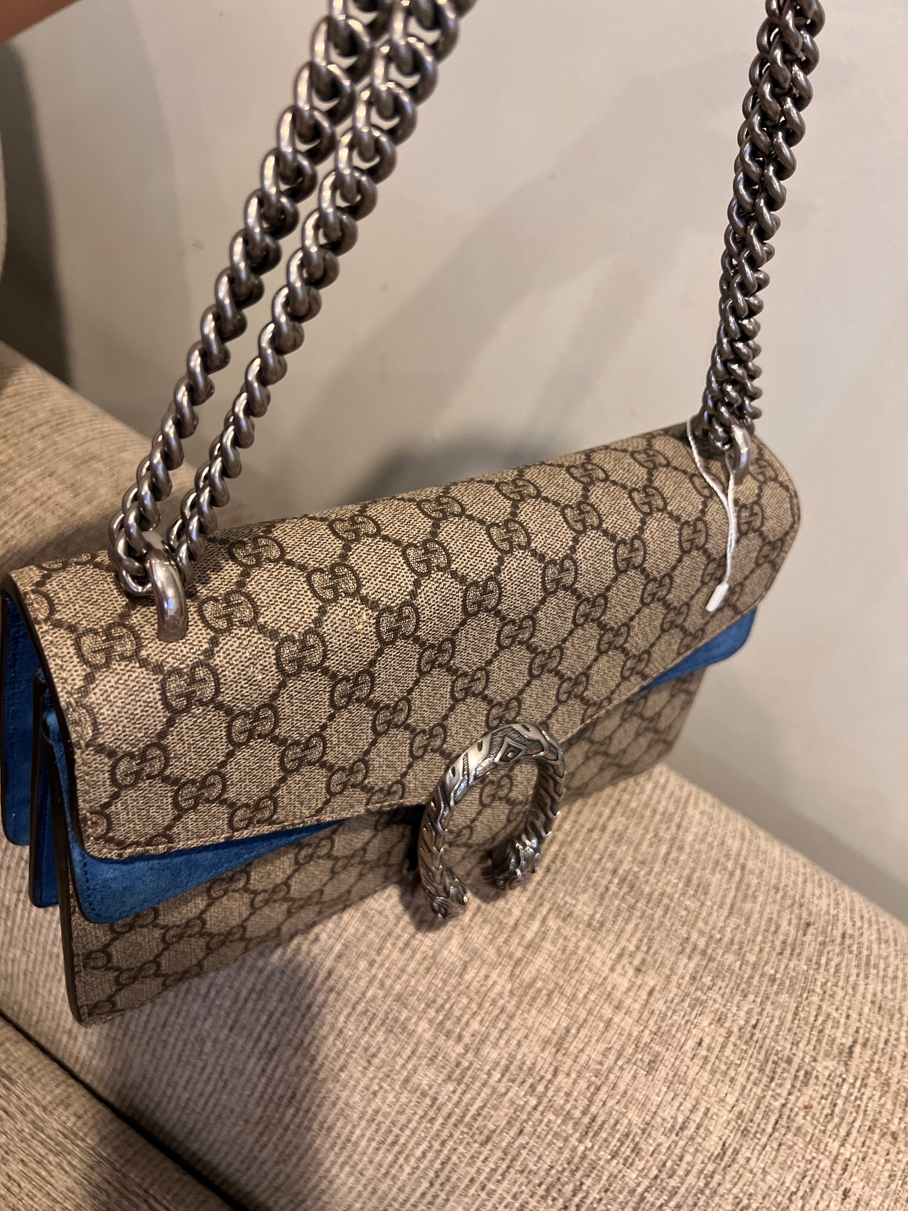 Gucci Dionysus Small Blue