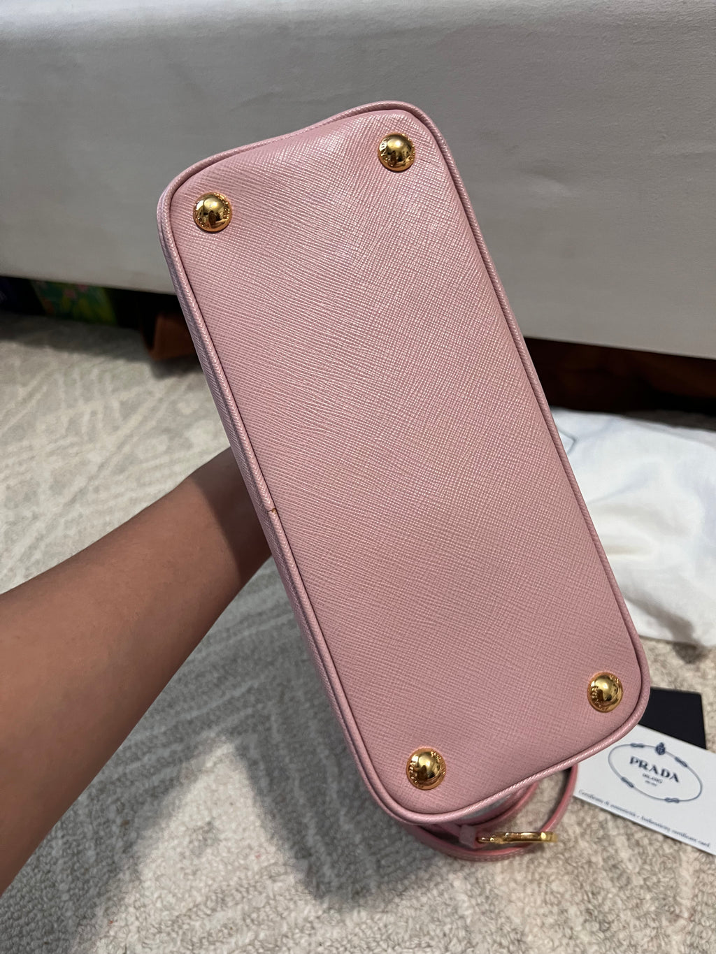 Prada Saffiano Pink