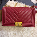 Chanel Leboy Old Medium Chevron