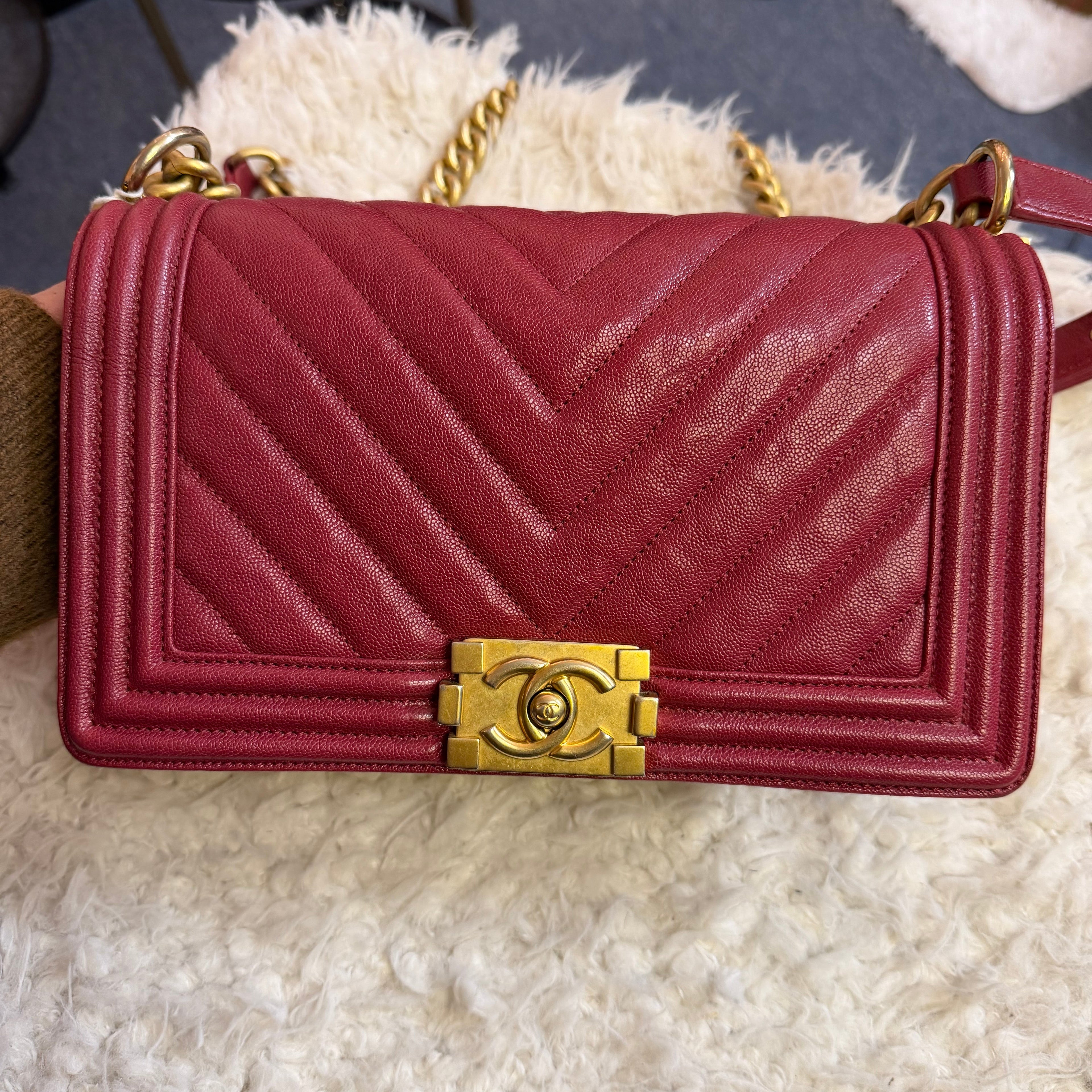 Chanel Leboy Old Medium Chevron