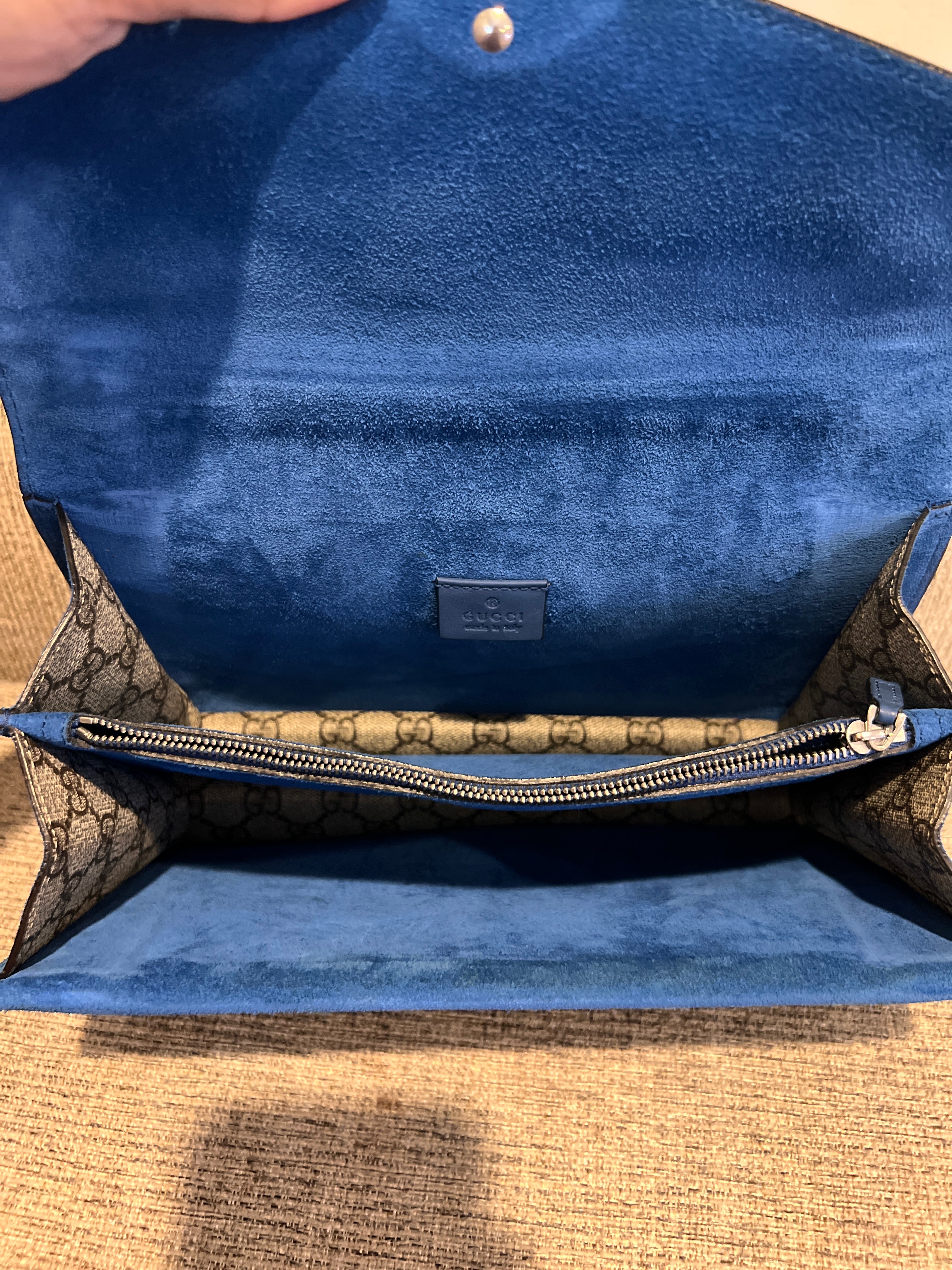 Gucci Dionysus Small Blue