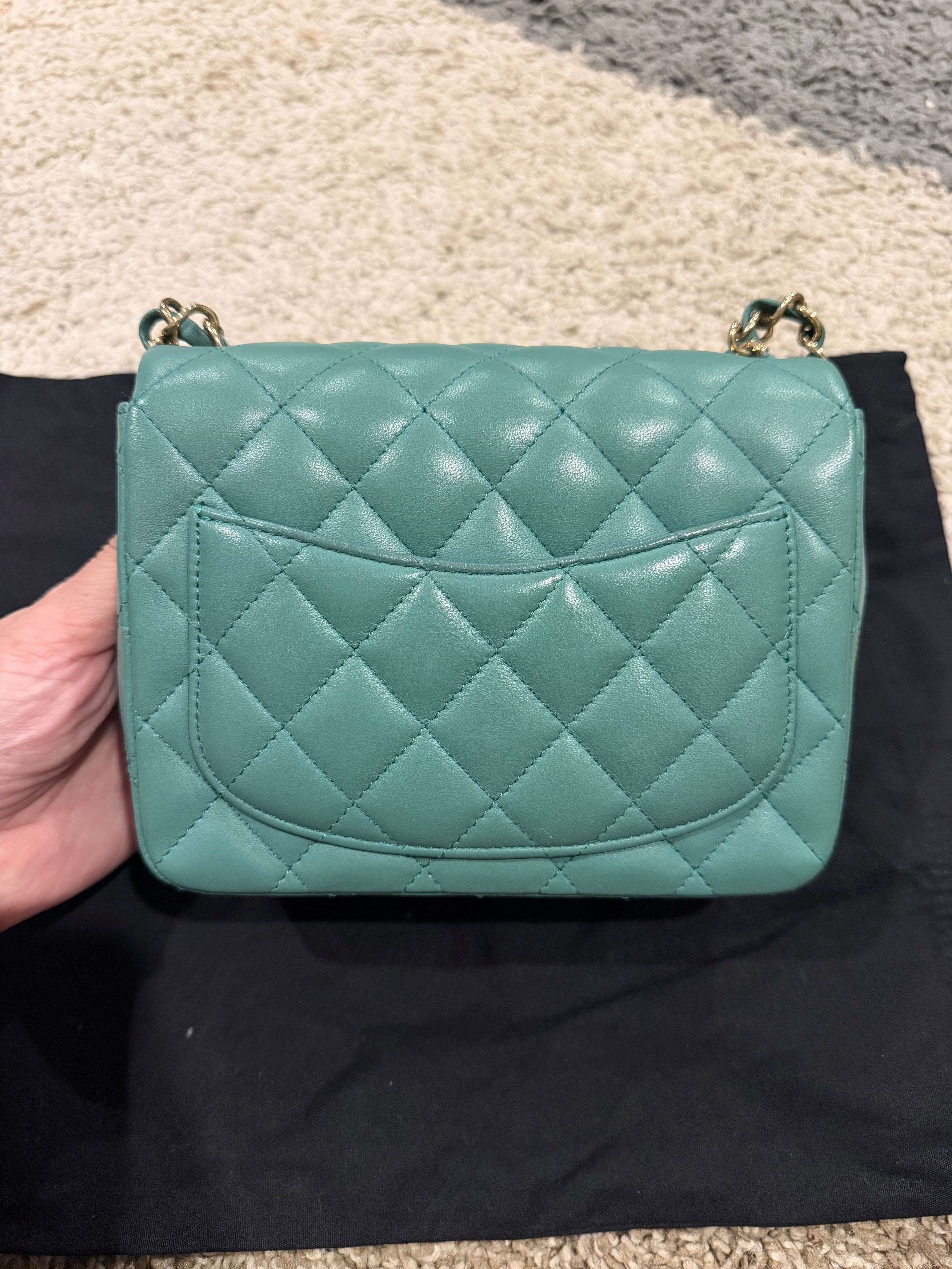 Chanel Classic Flap Mini Square
