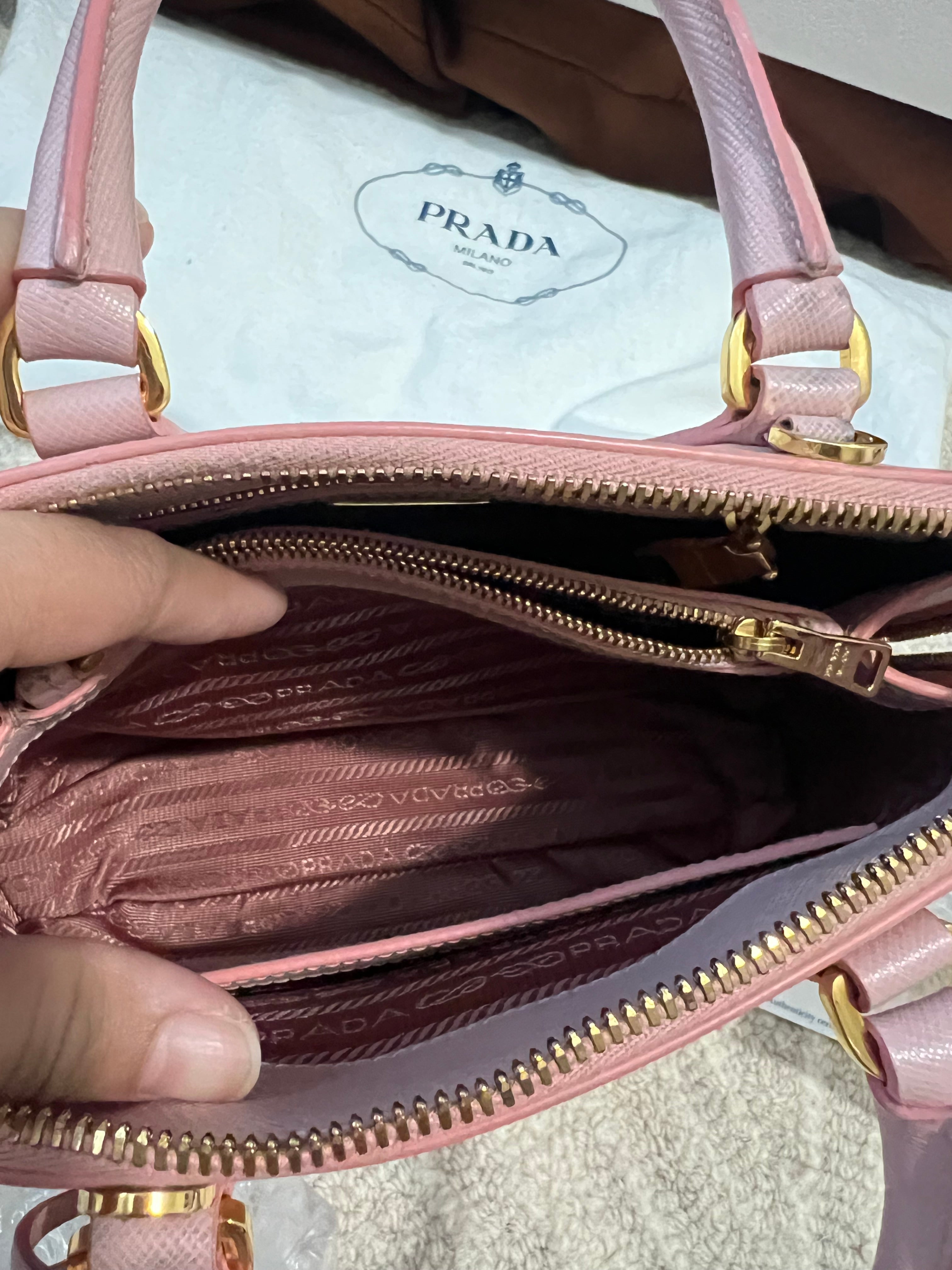 Prada Saffiano Pink