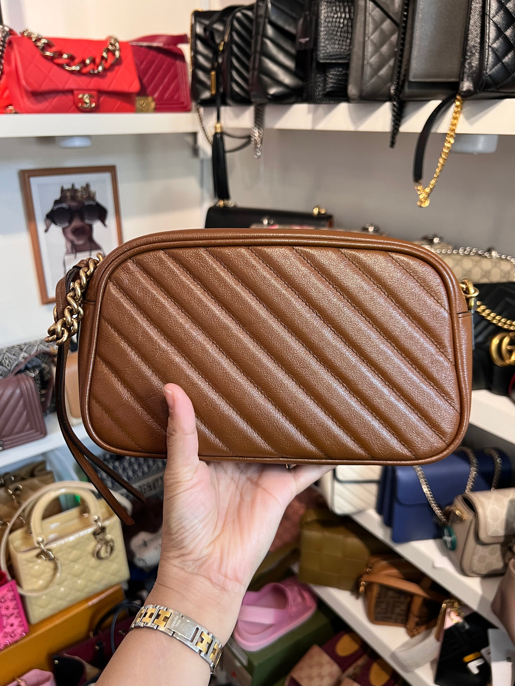 Gucci Camera Bag Small