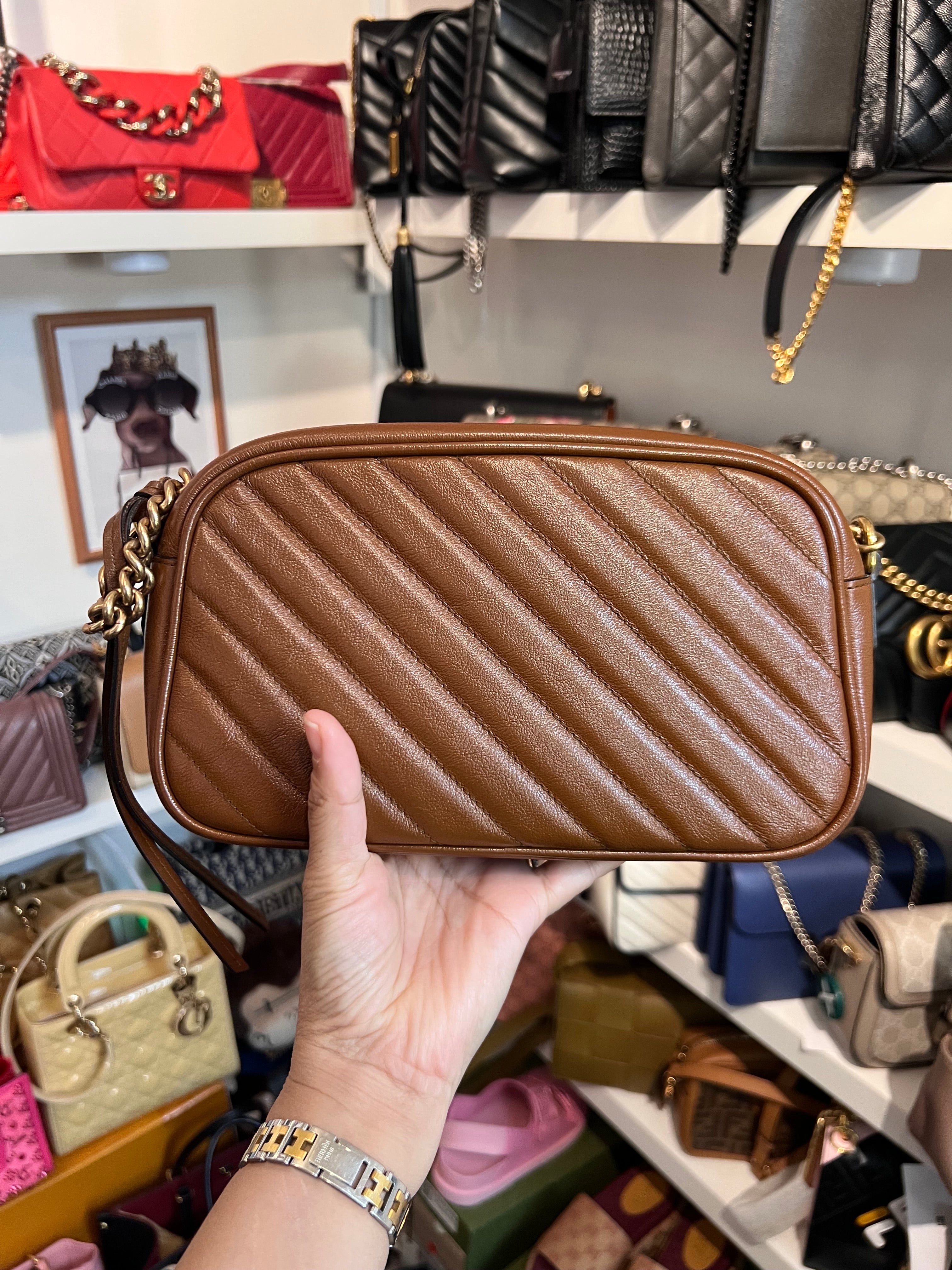 Gucci Camera Bag Small