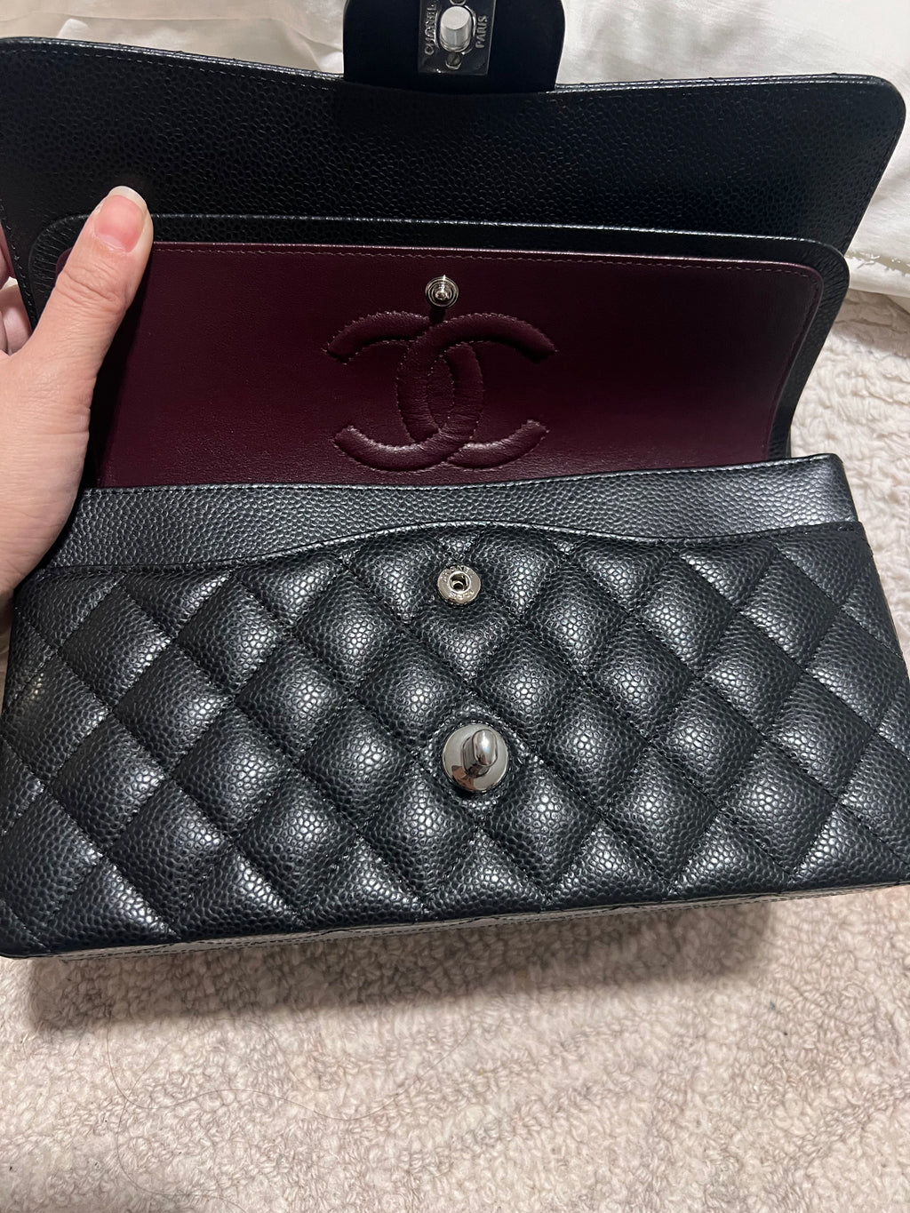 Chanel Double Flap Medium