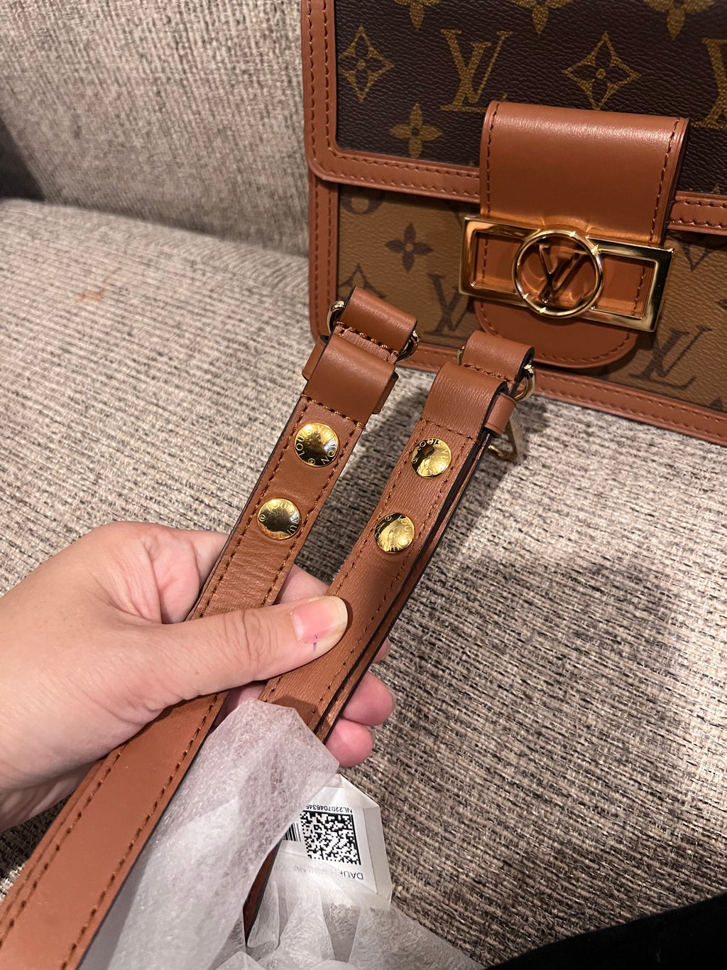 Louis Vuitton Dauphine Mini