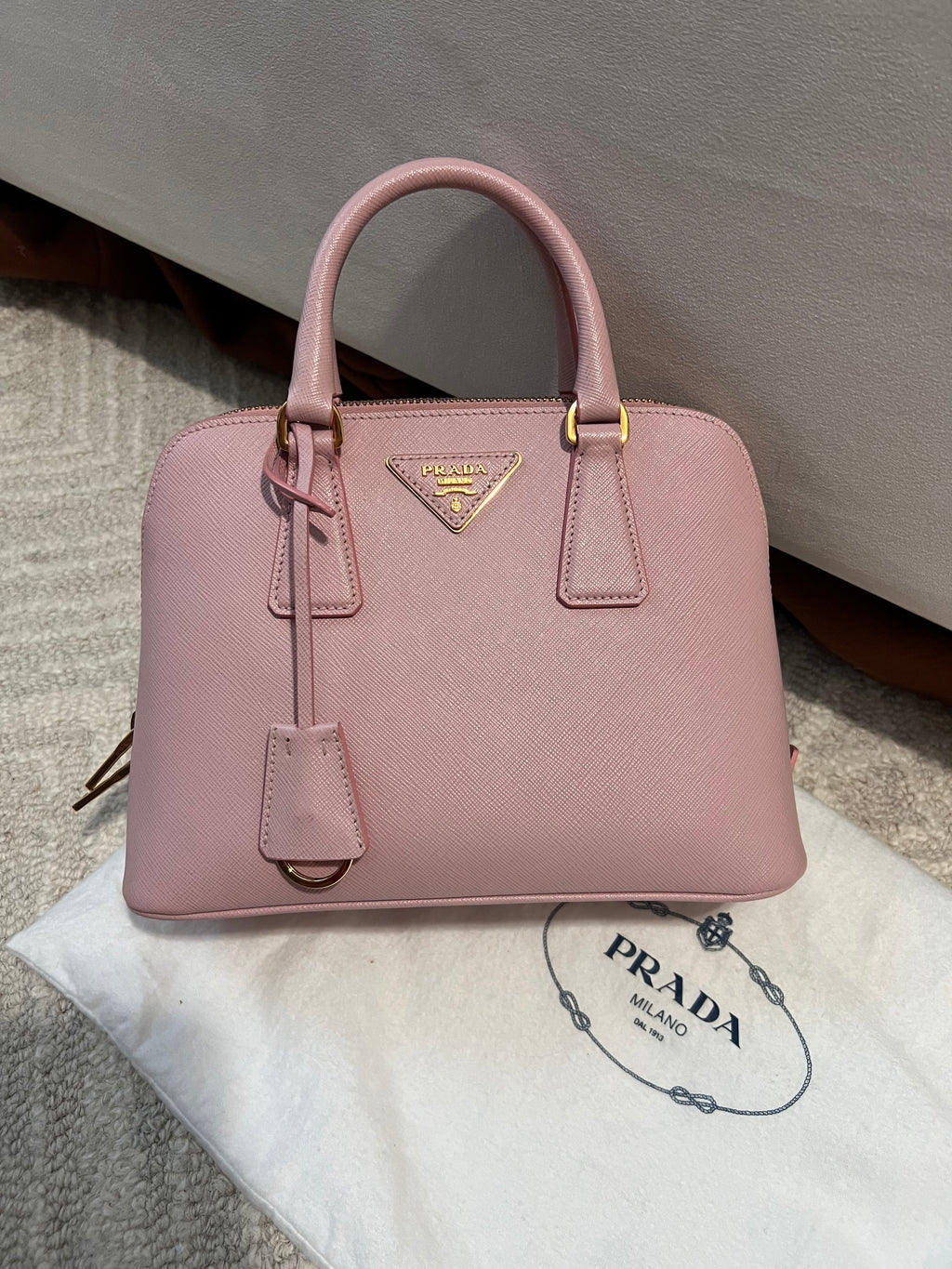 Prada Saffiano Pink