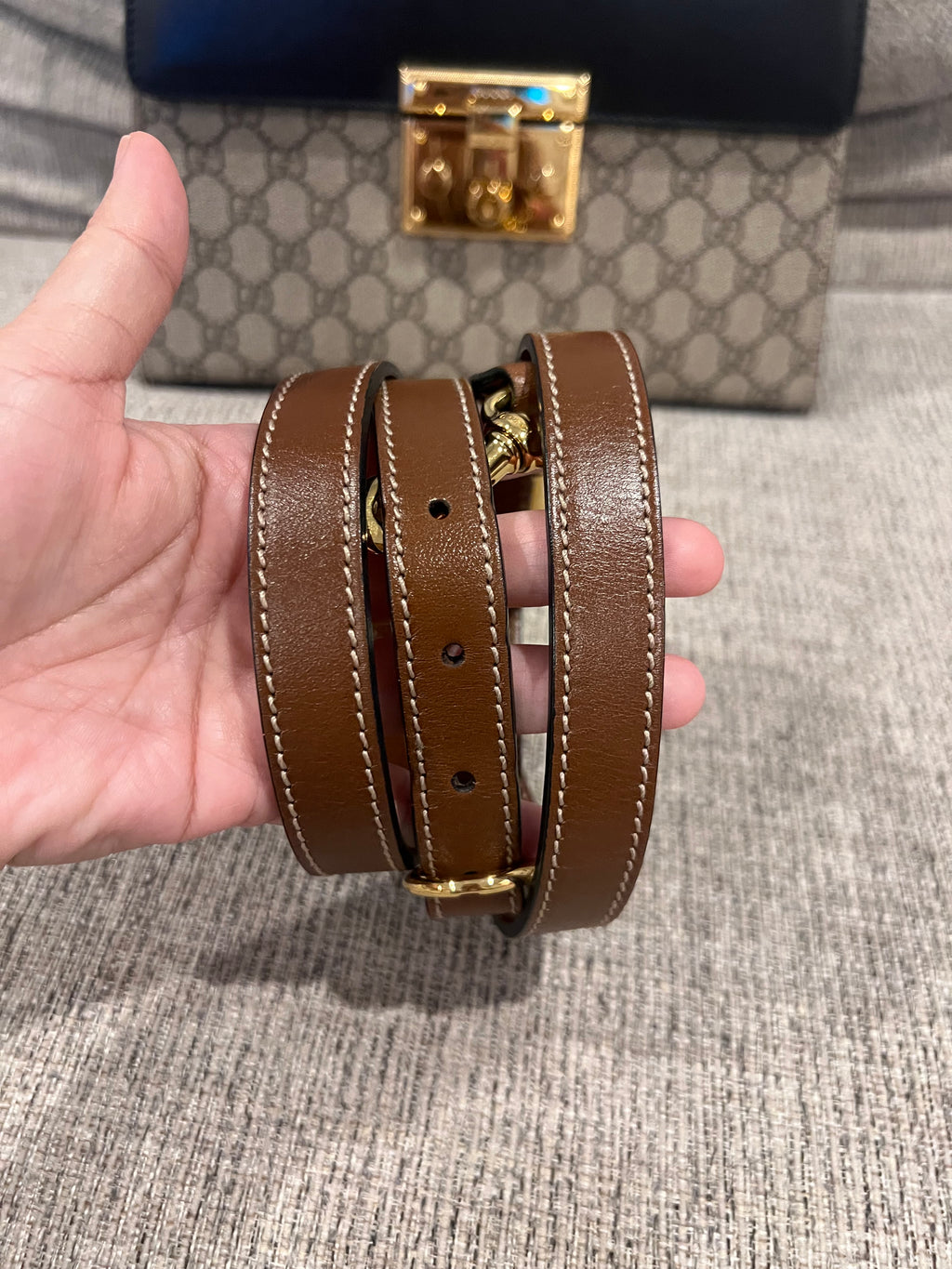 Gucci Padlock Tophandle
