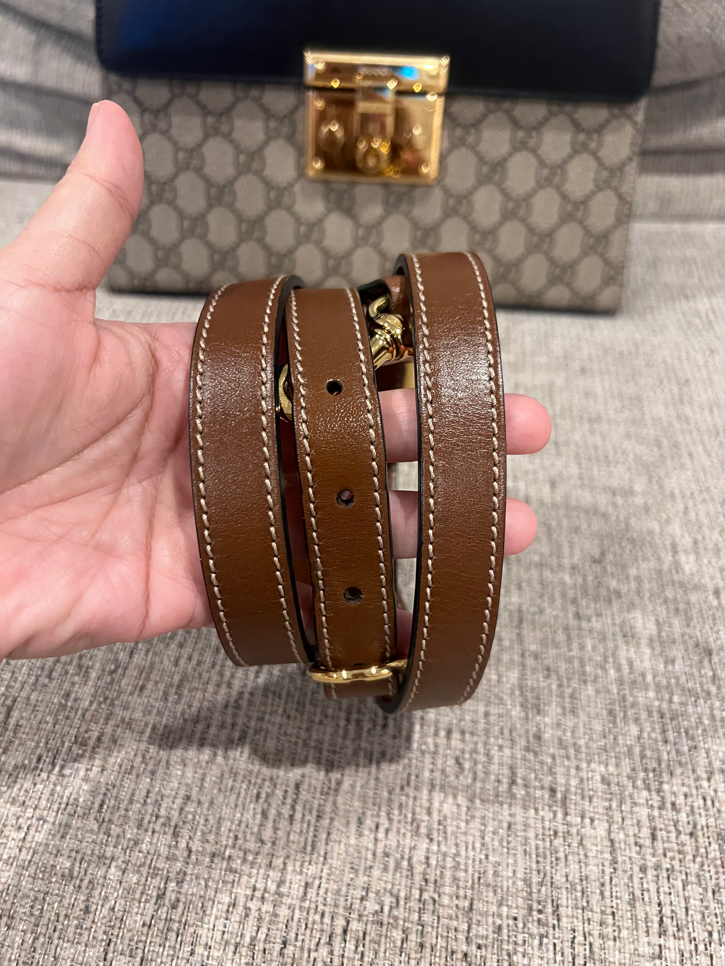 Gucci Padlock Tophandle