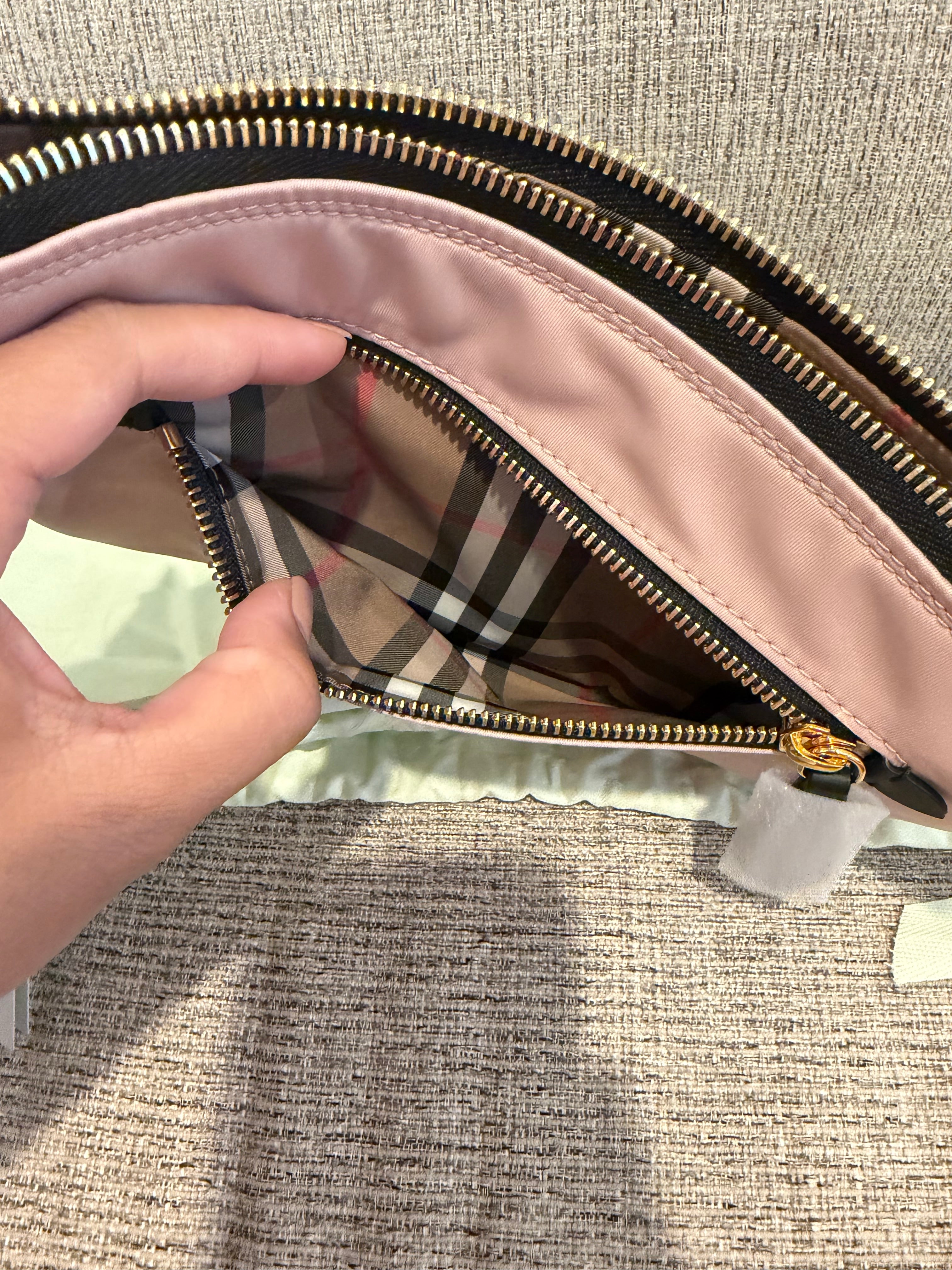 Burberry Nylon Hand/ Shoulder Bag