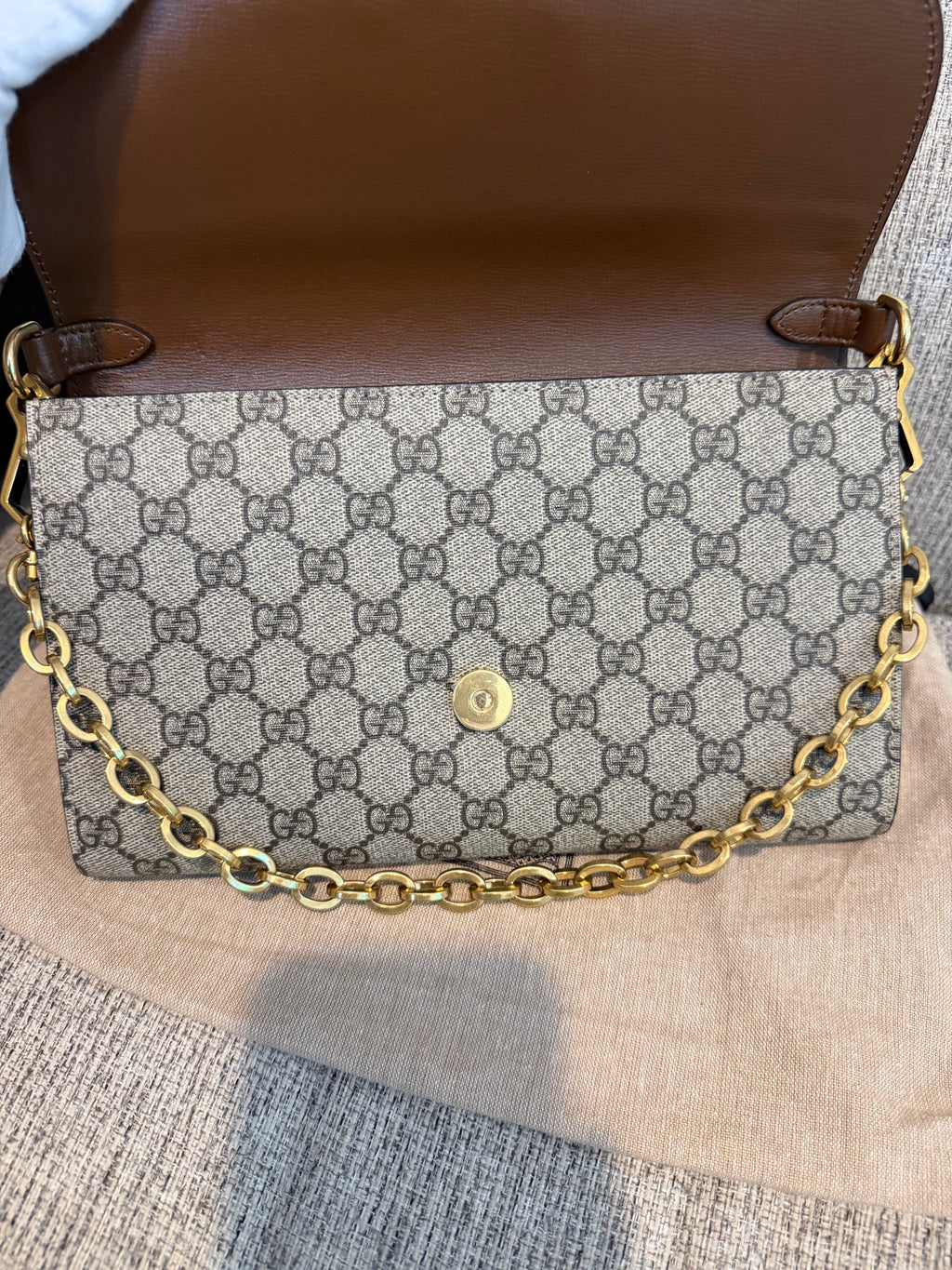 Gucci Horsebit Should Bag 2-Way
