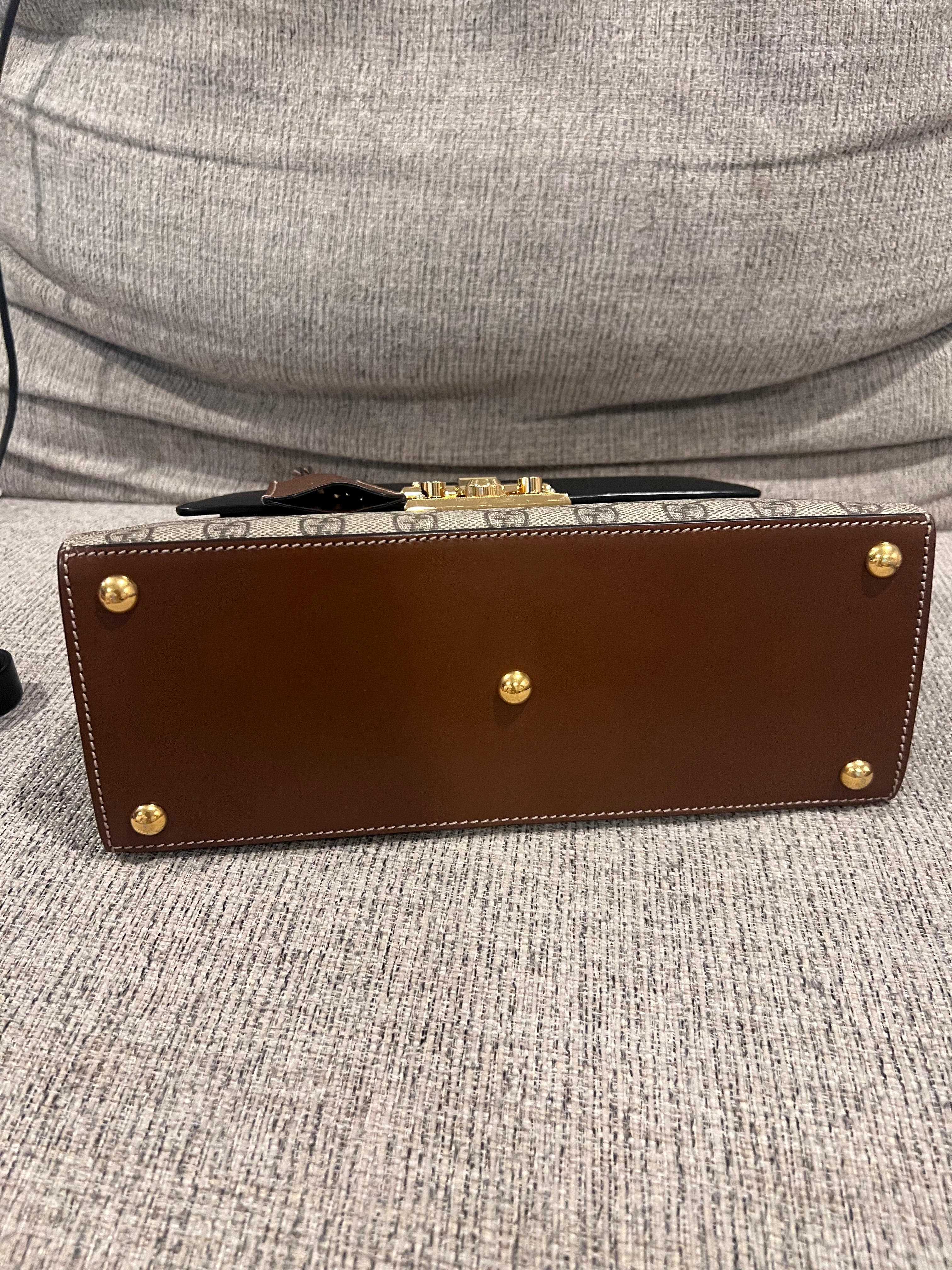 Gucci Padlock Tophandle