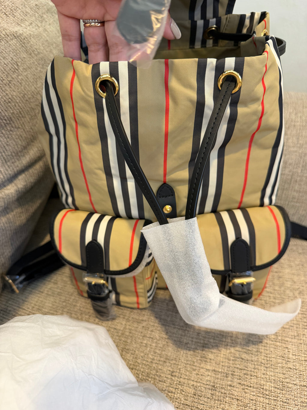 Burberry Backpack Bnew