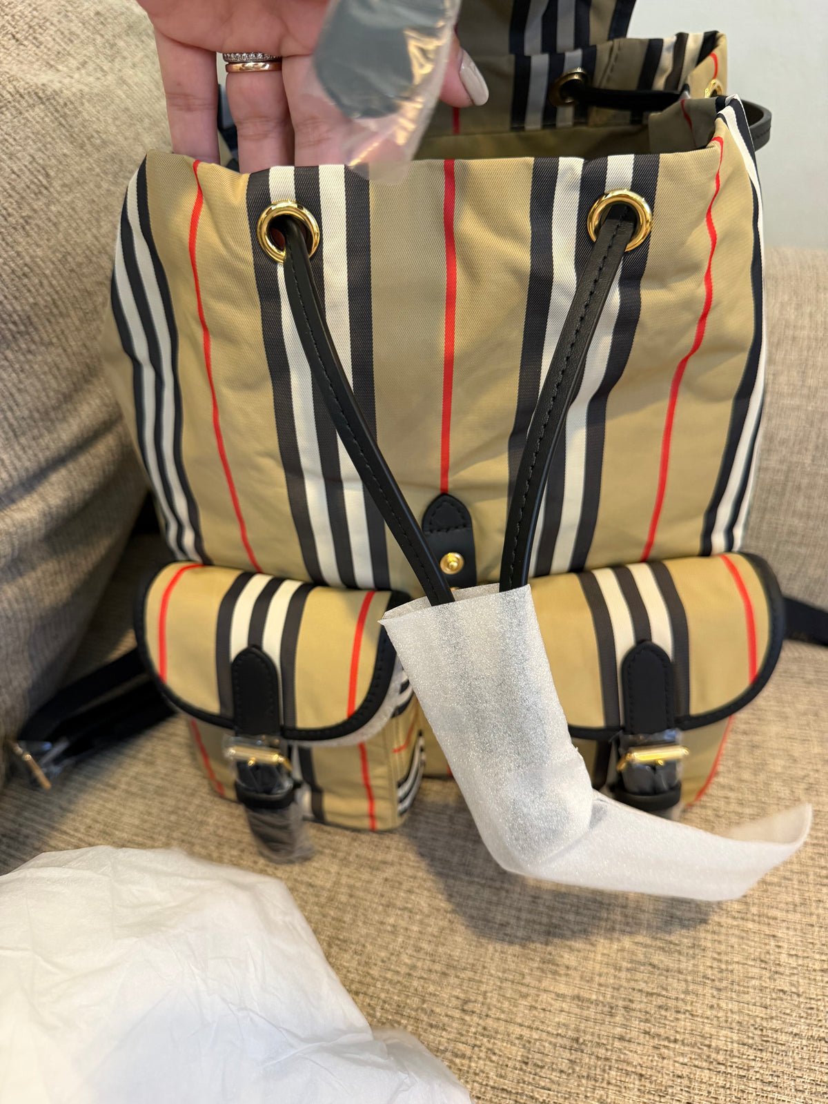 Burberry Backpack Bnew