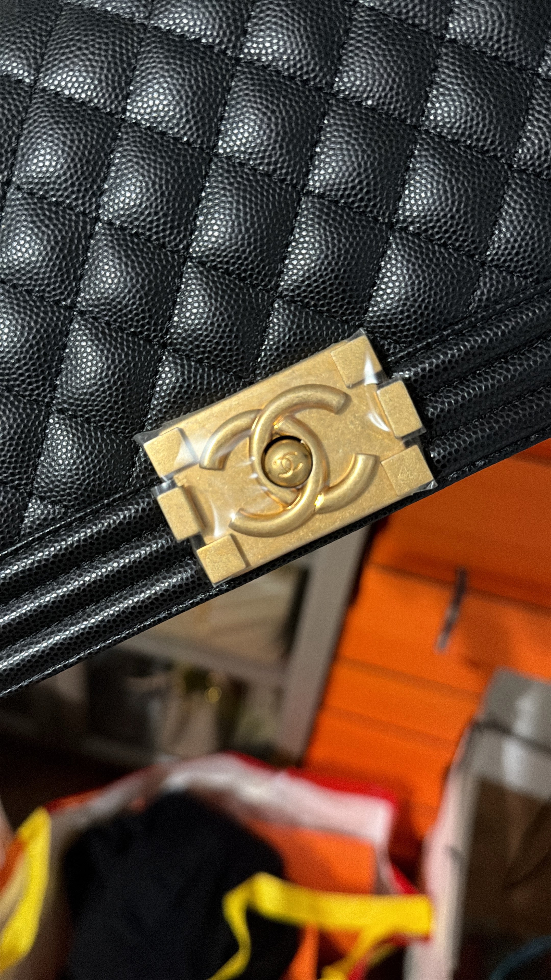 Chanel Leboy Old Medium