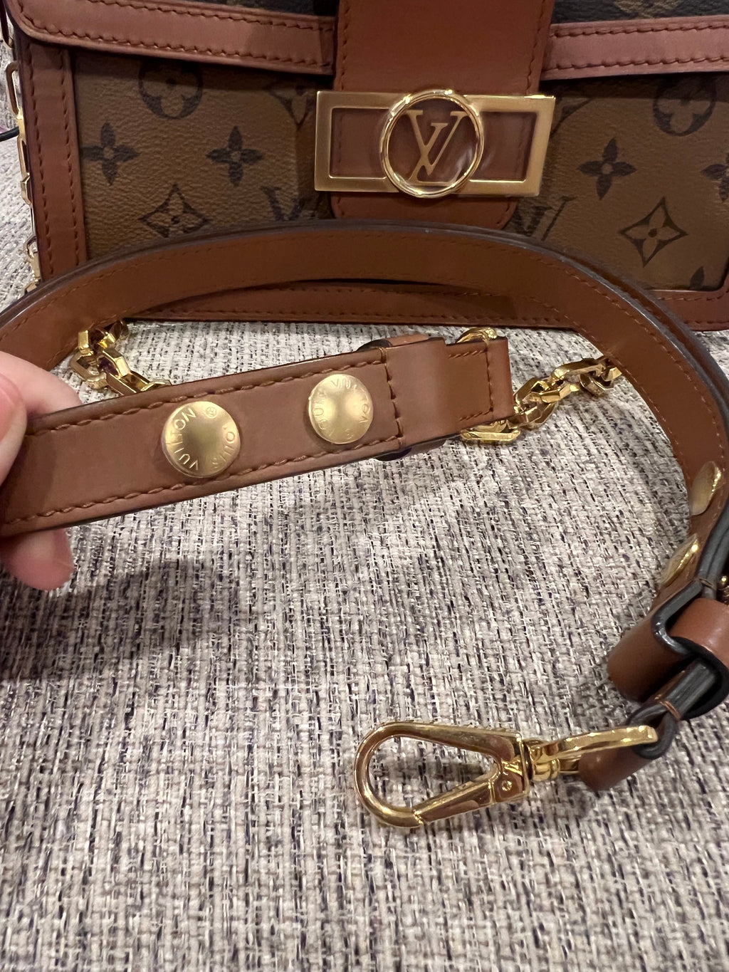 Louis Vuitton Dauphine MM