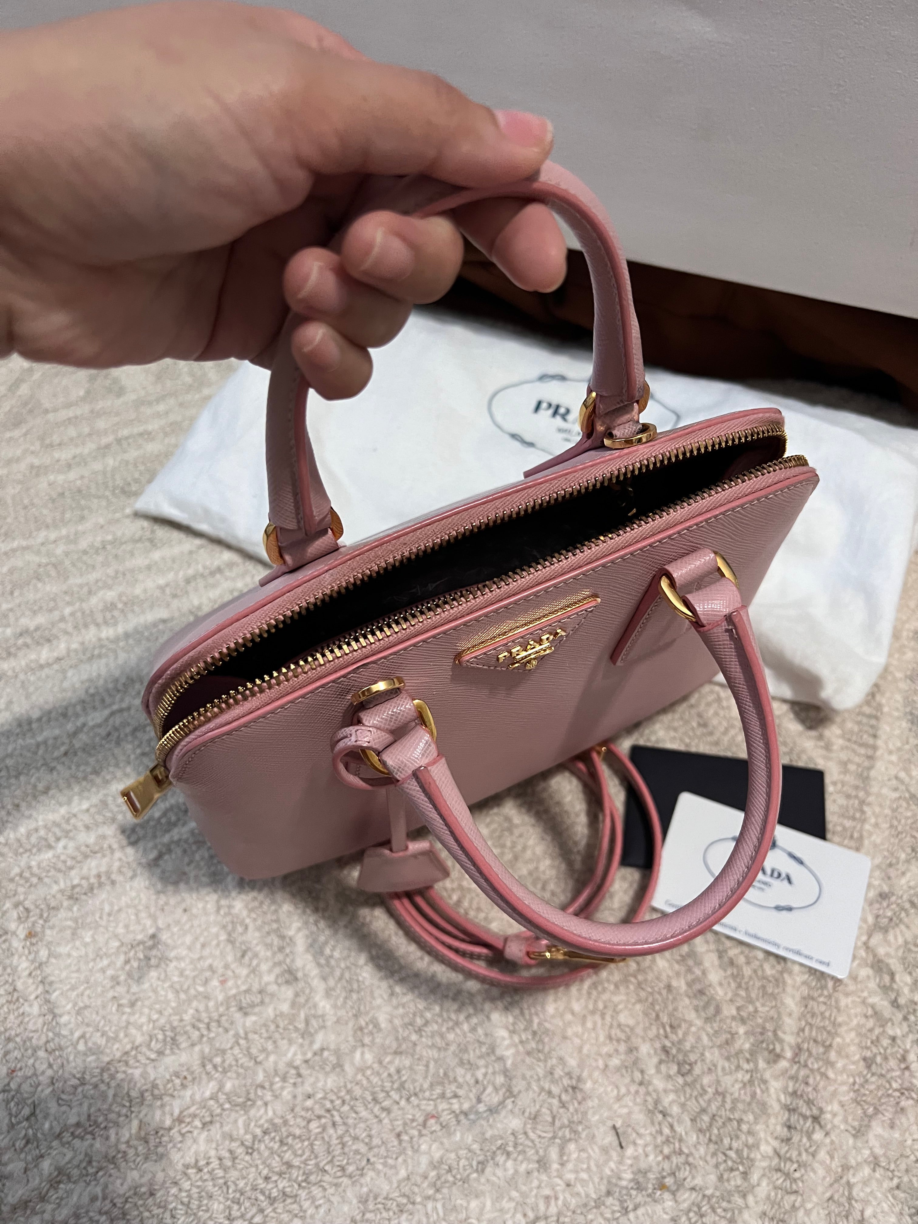 Prada Saffiano Pink