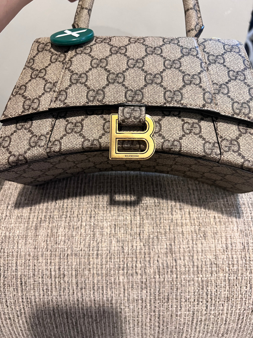 Gucci x Balenciaga Collab Hourglass *Limited*
