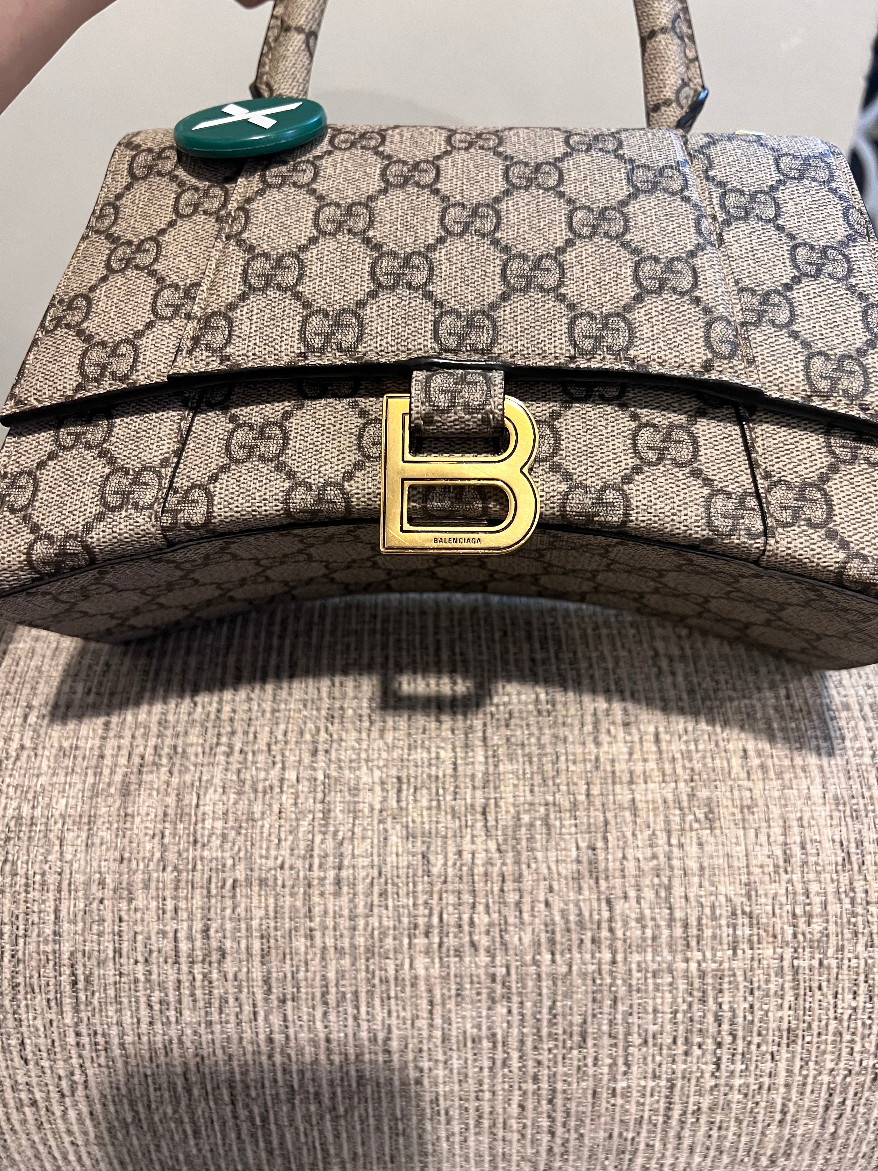Gucci x Balenciaga Collab Hourglass *Limited*