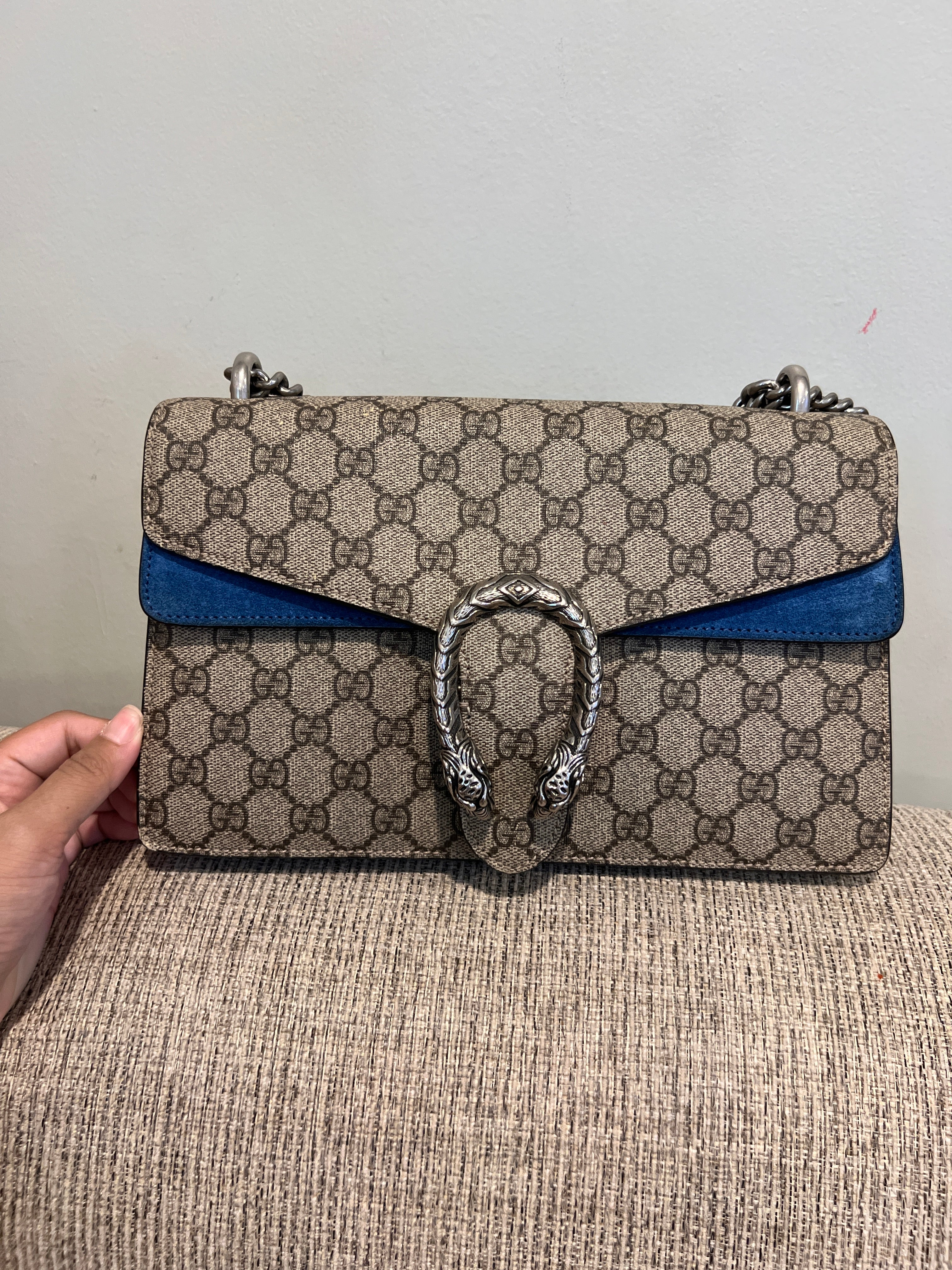Gucci Dionysus Small Blue