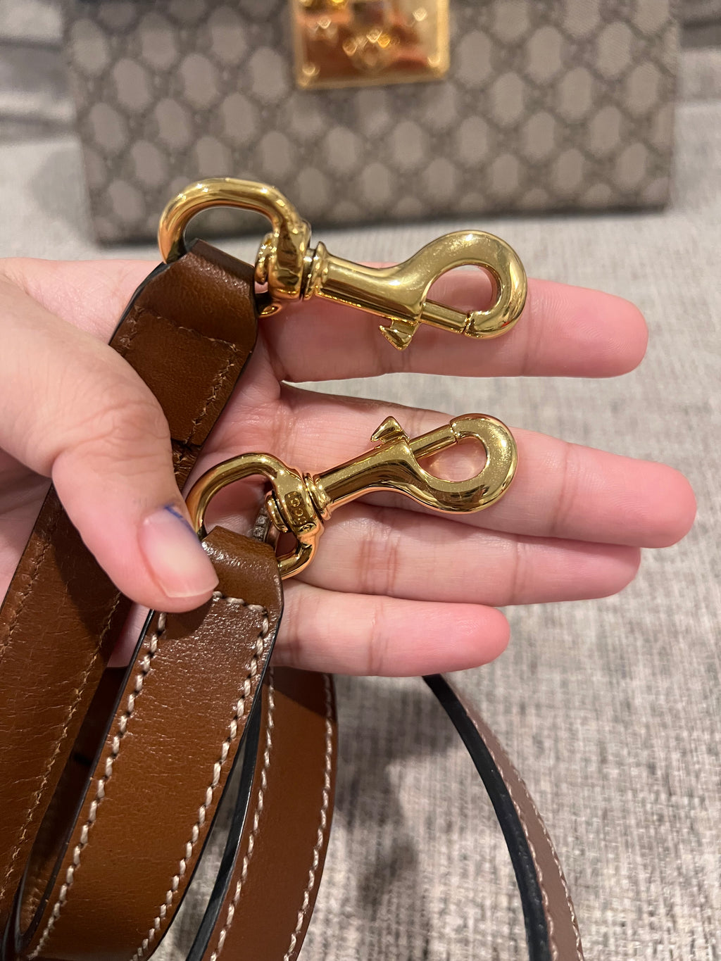 Gucci Padlock Tophandle