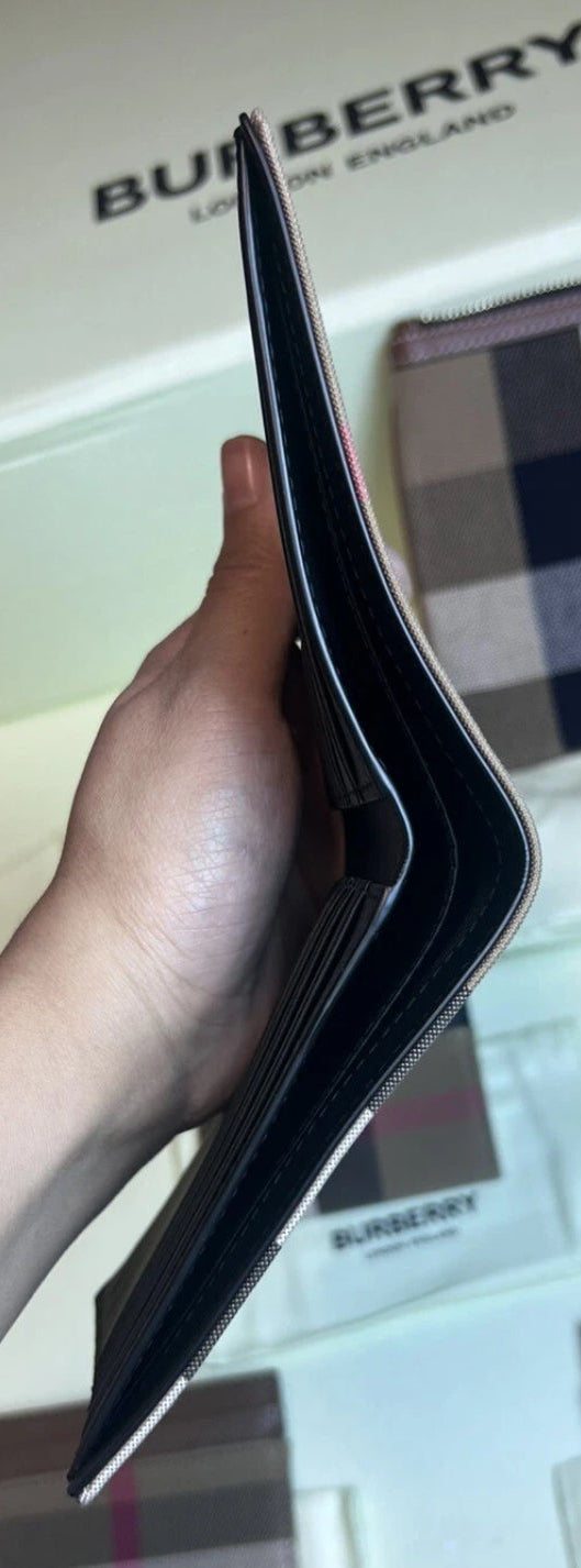 Burberry Men’s Bifold Wallet