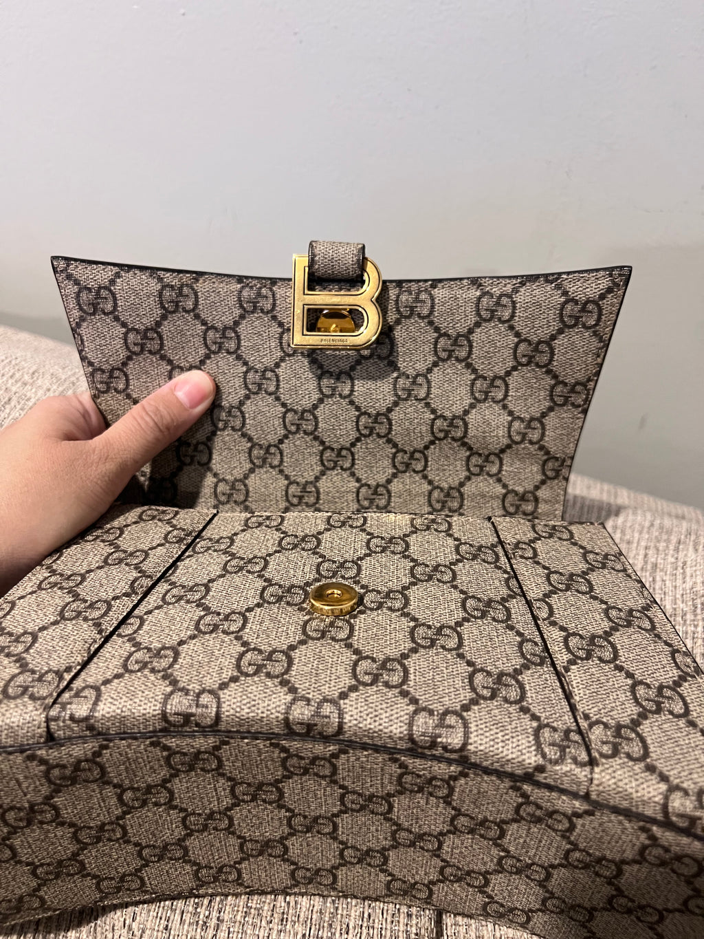 Gucci x Balenciaga Collab Hourglass *Limited*