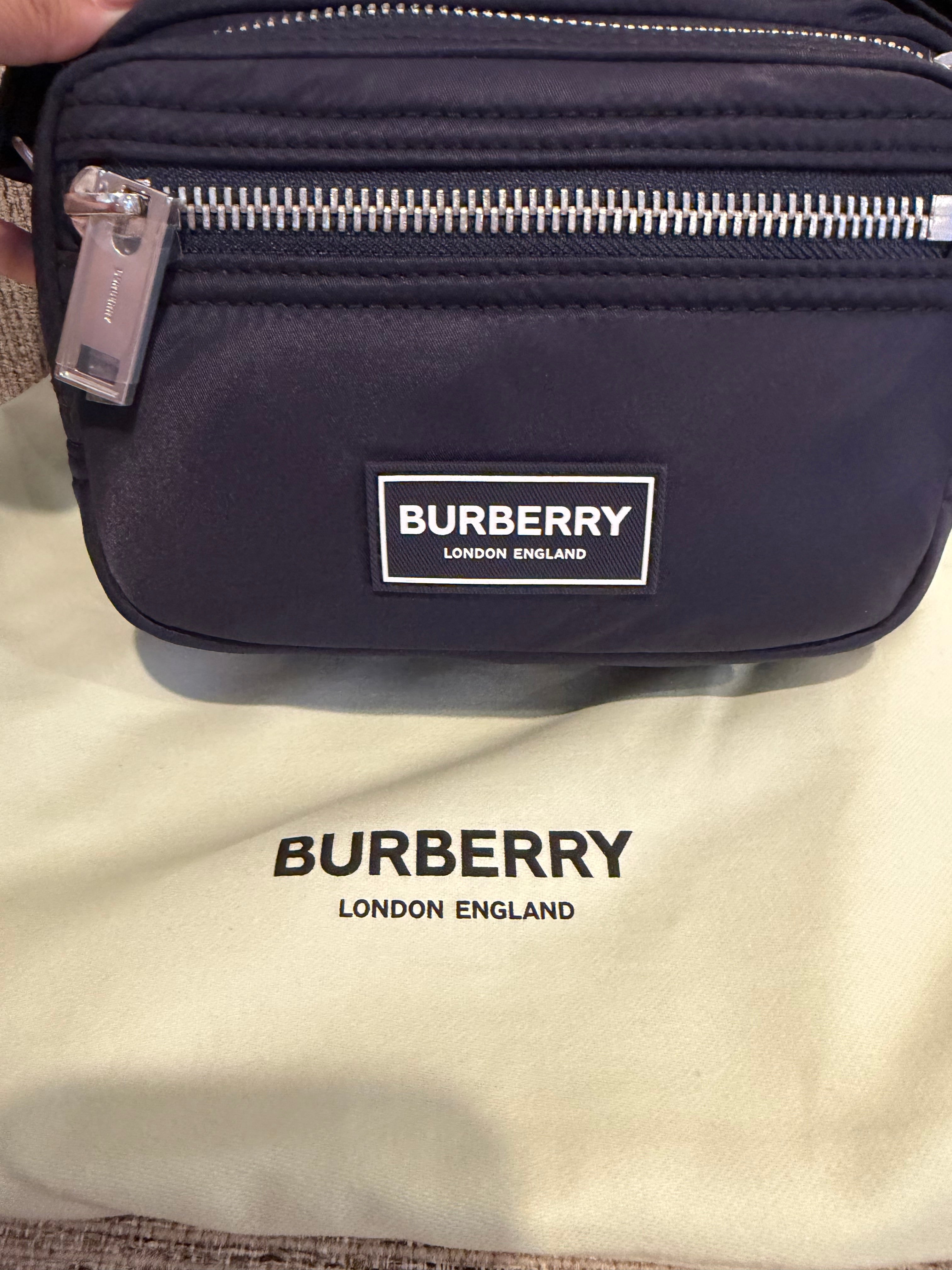 Burberry Blue Crossbody