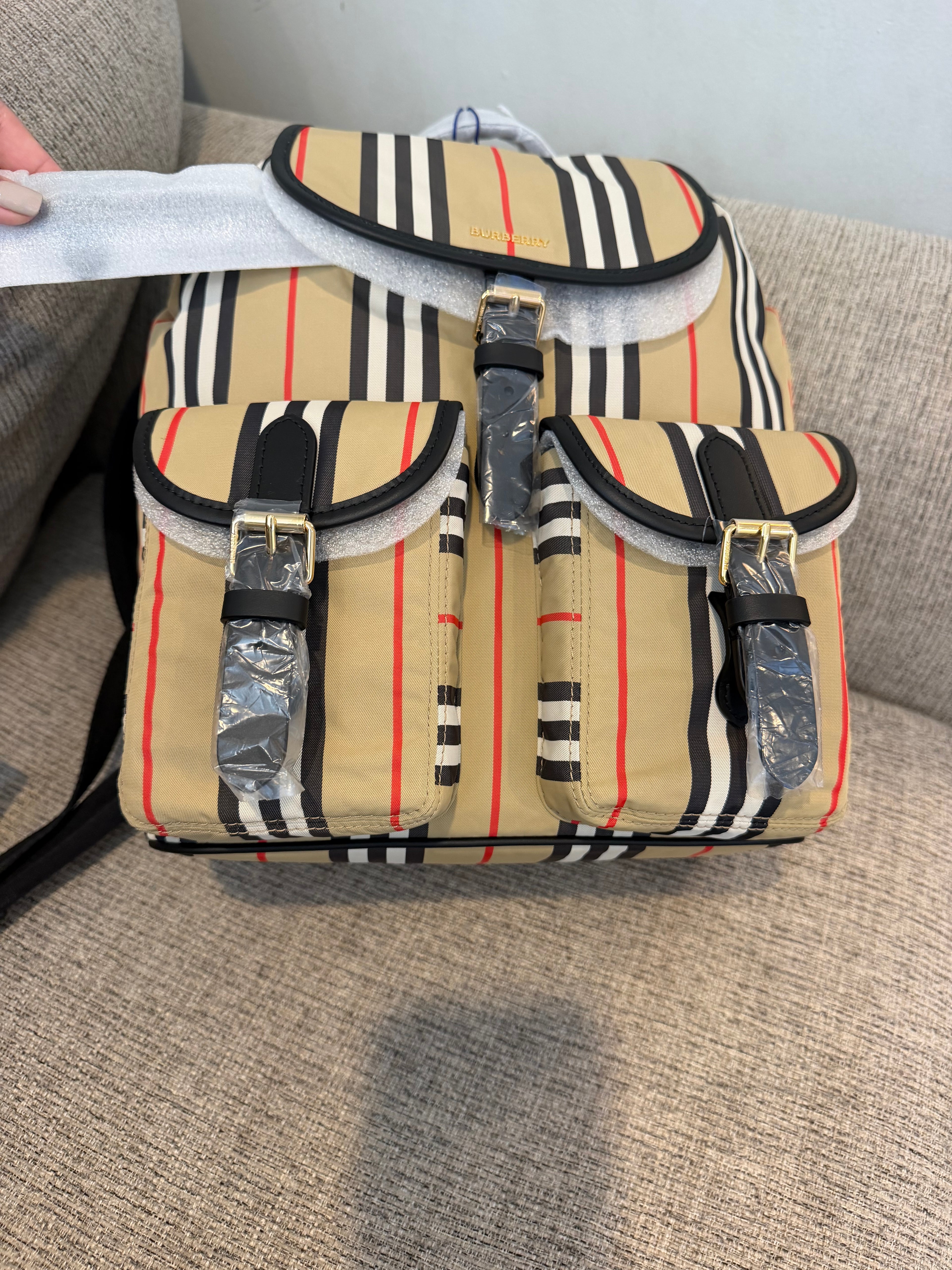 Burberry Backpack Bnew
