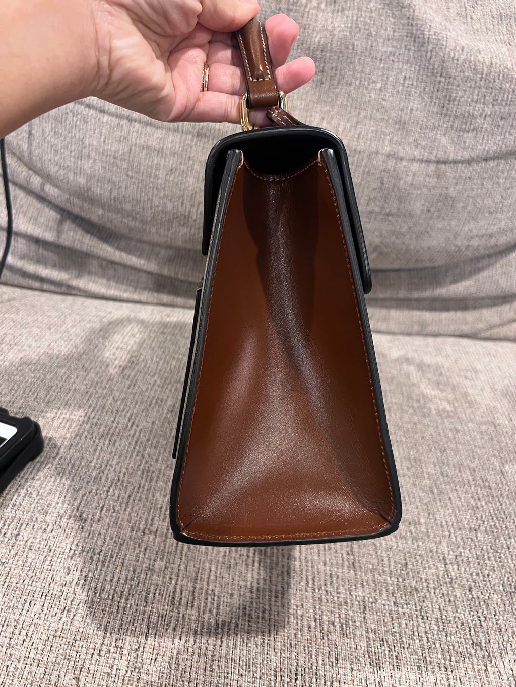 Gucci Padlock Tophandle