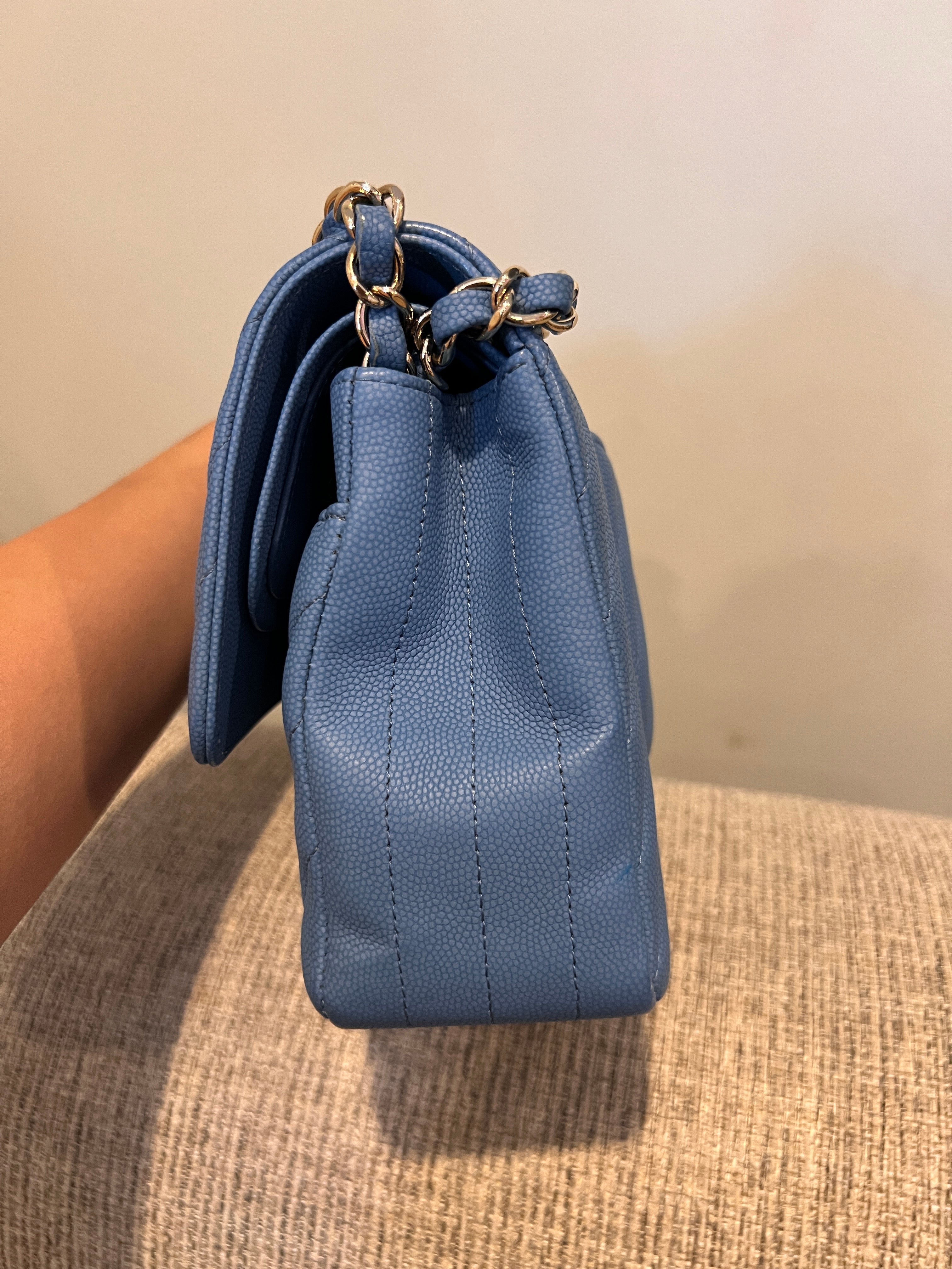 Chanel Double Flap Medium Chevron