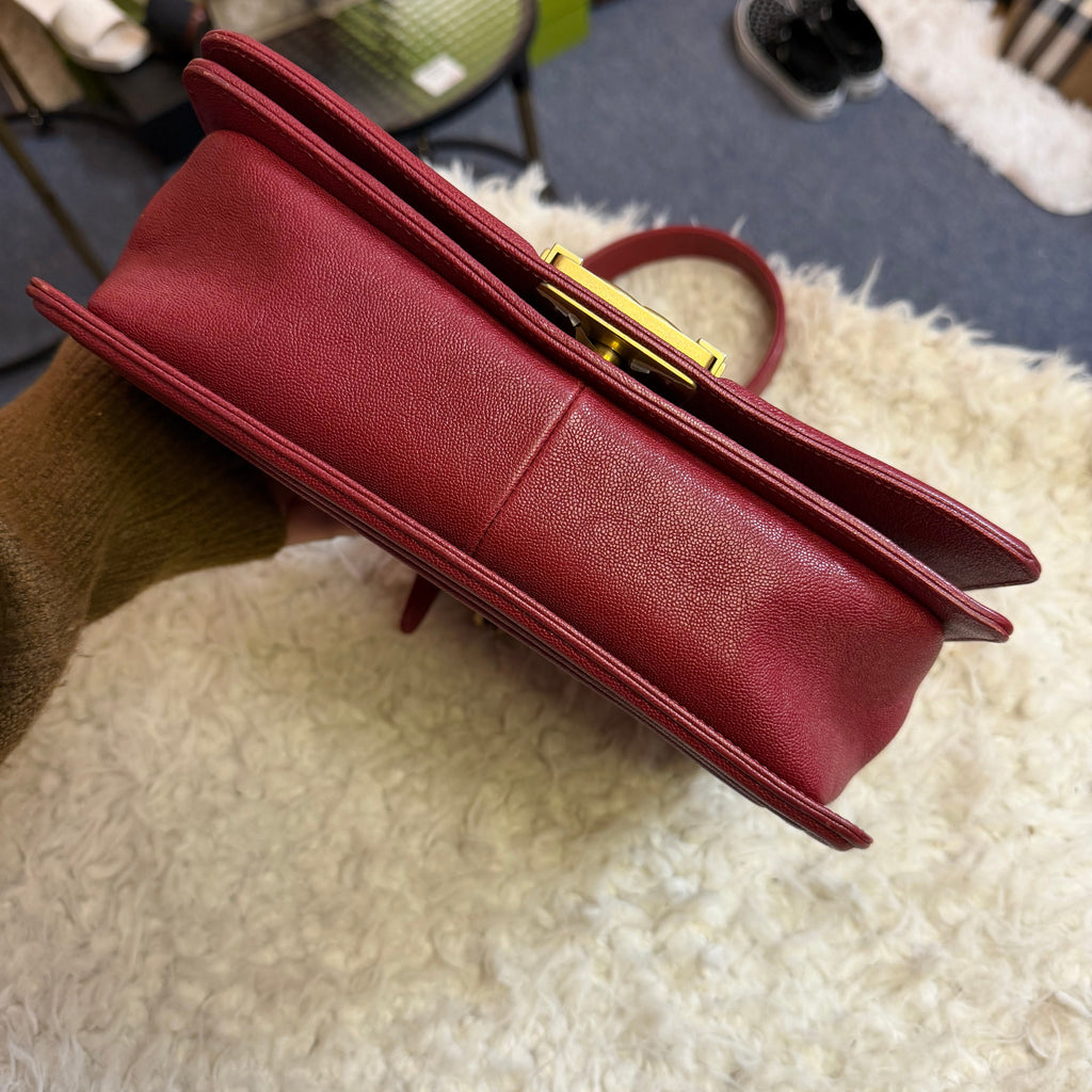 Chanel Leboy Old Medium Chevron