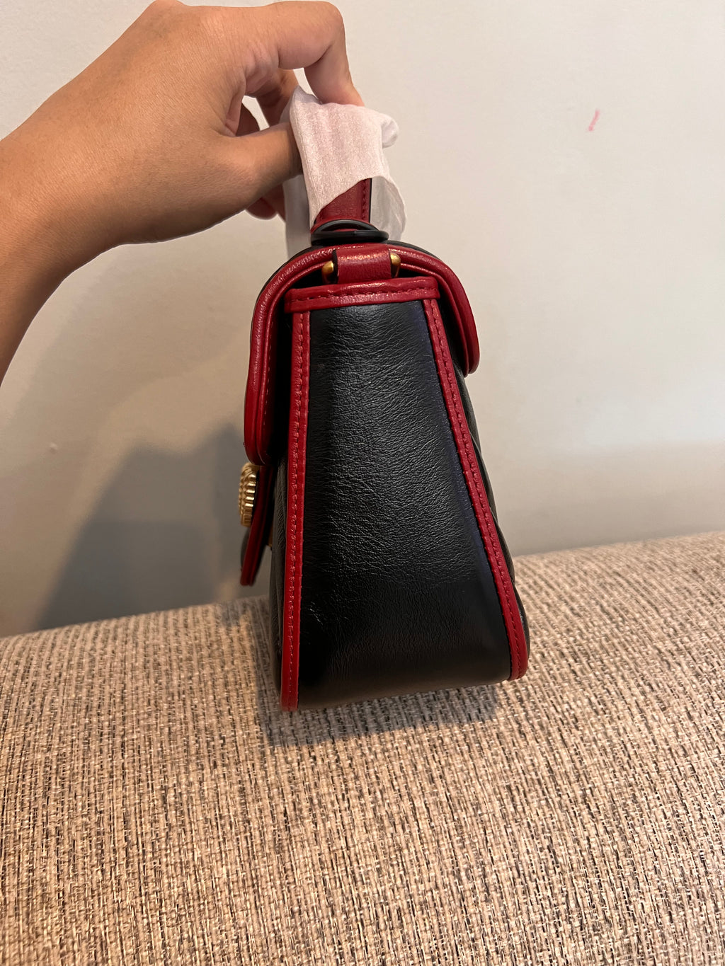Gucci Marmont Tophandle Mini
